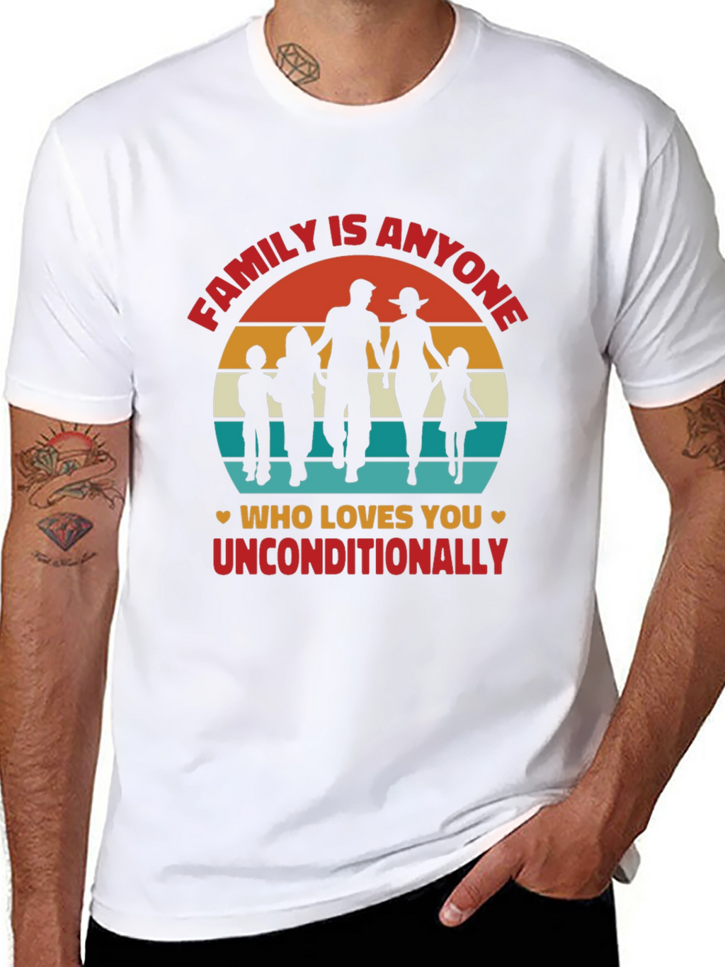 Family is Anyone T-Shirt