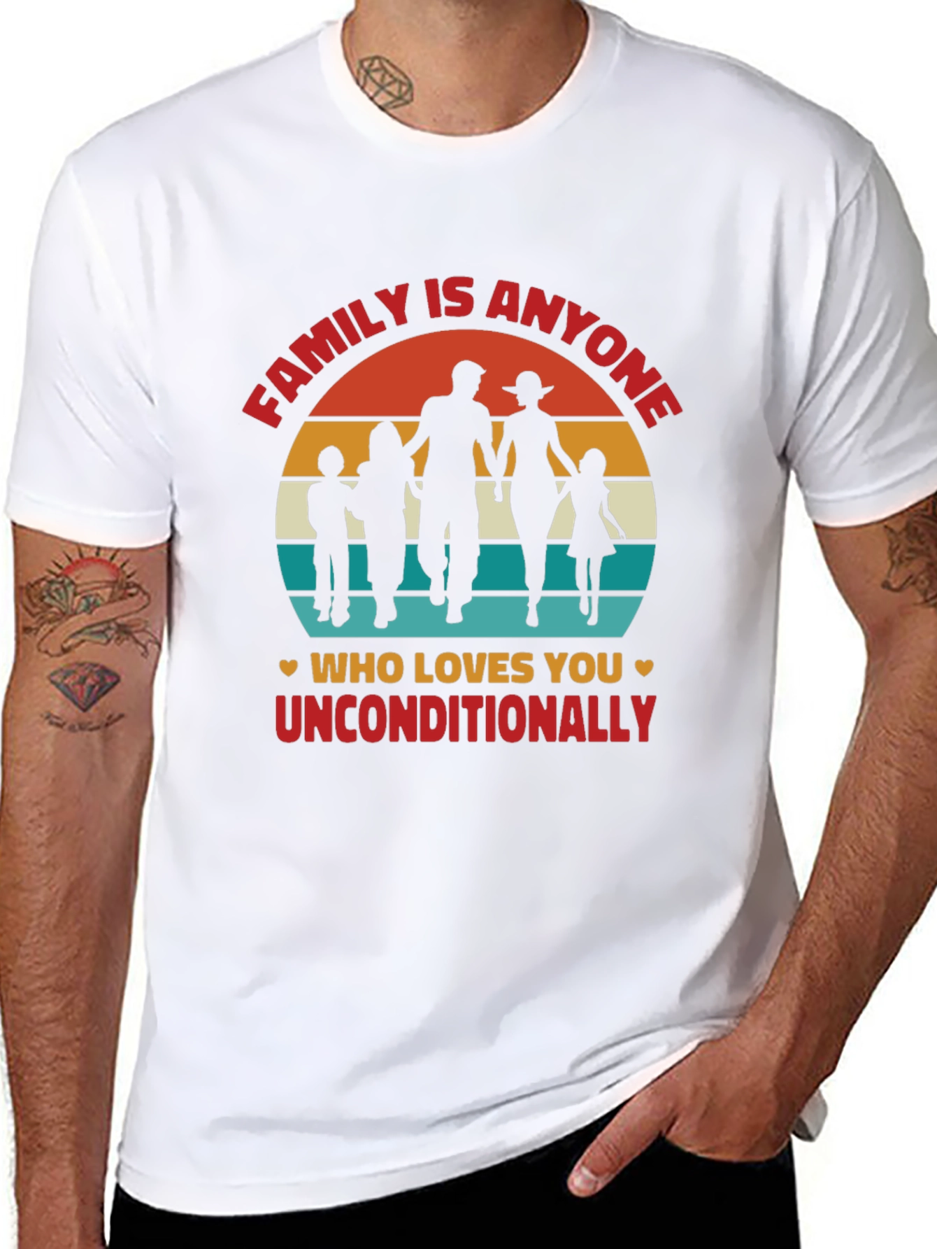 Family is Anyone T-Shirt