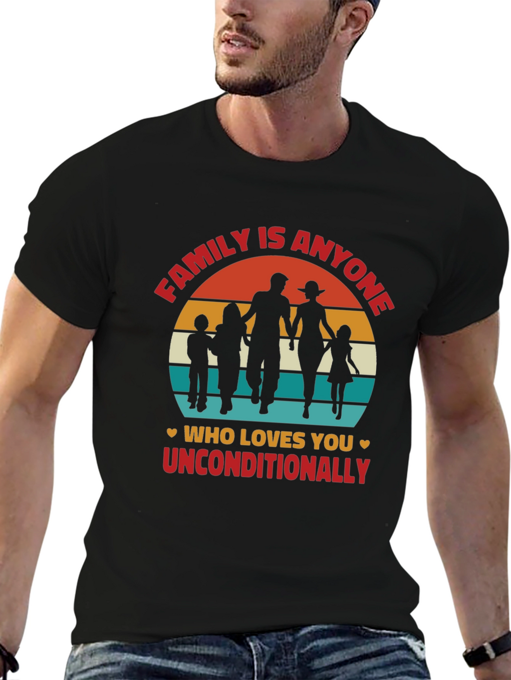 Family is Anyone T-Shirt
