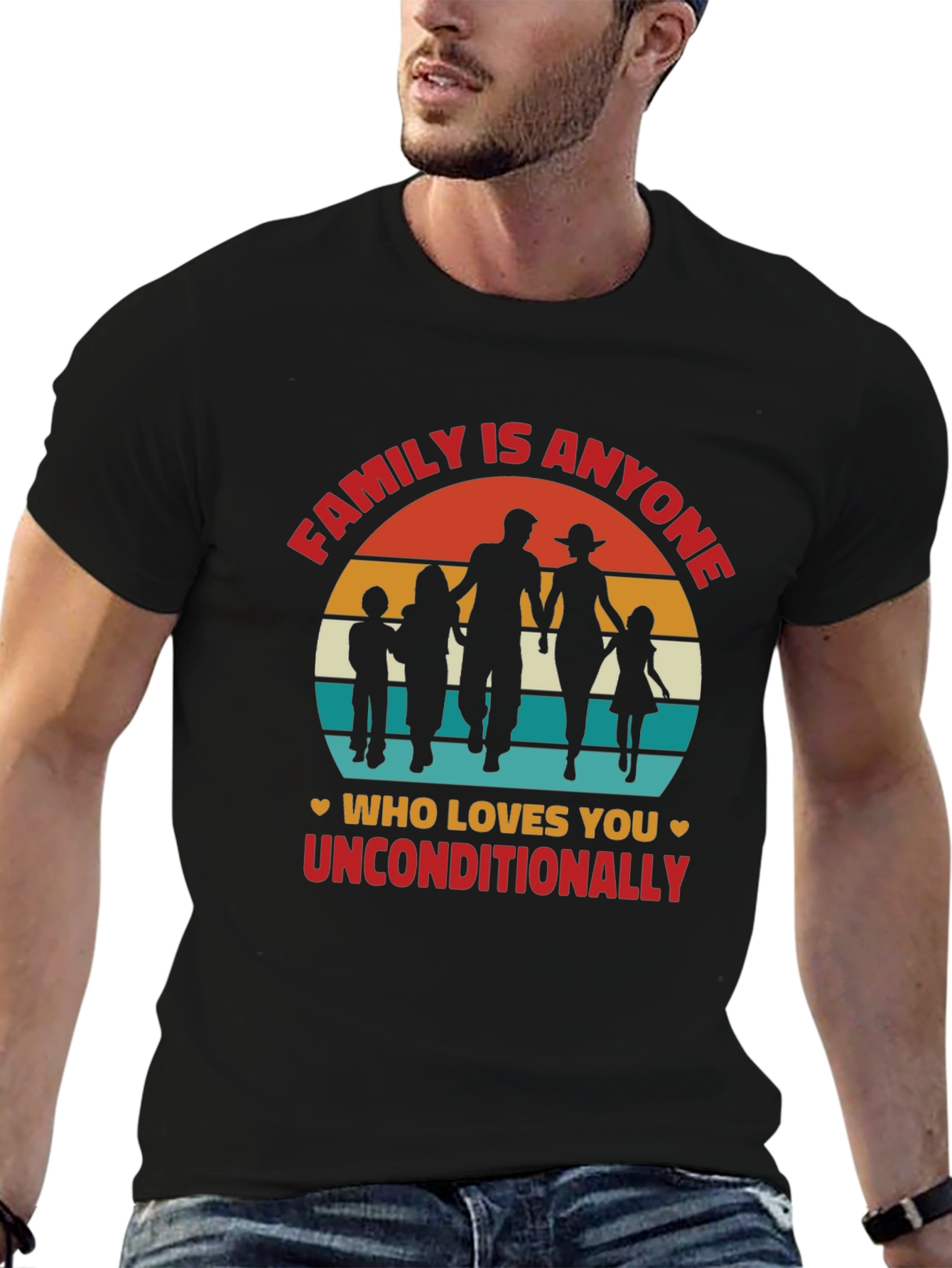 Family is Anyone T-Shirt