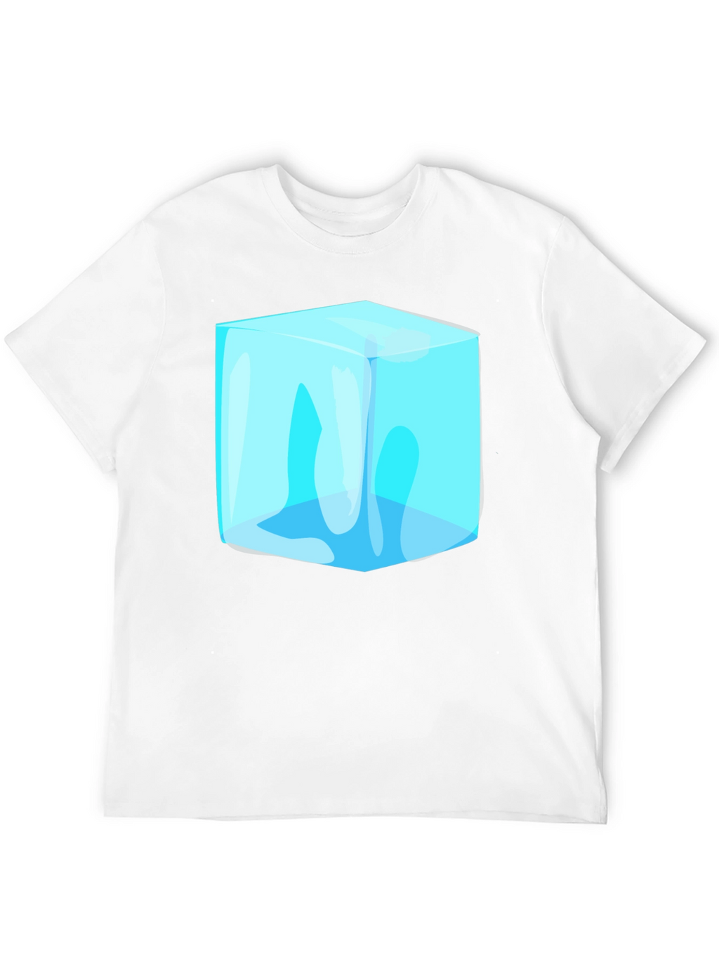Cool Cube Graphic Tee - Modern Design