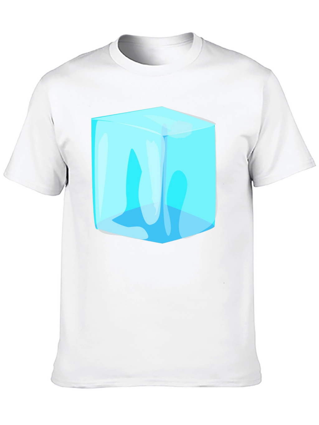 Cool Cube Graphic Tee - Modern Design