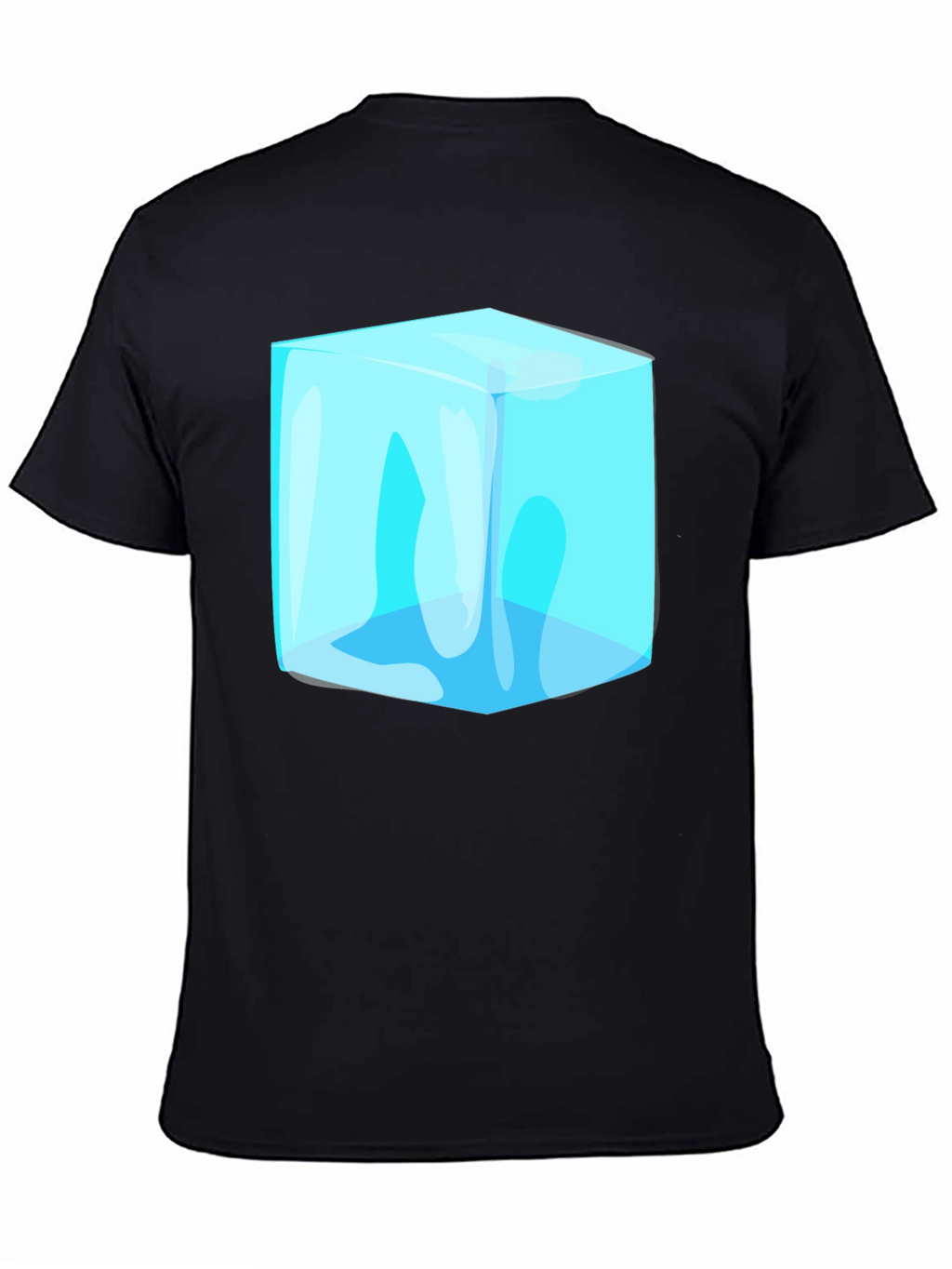Cool Cube Graphic Tee - Modern Design