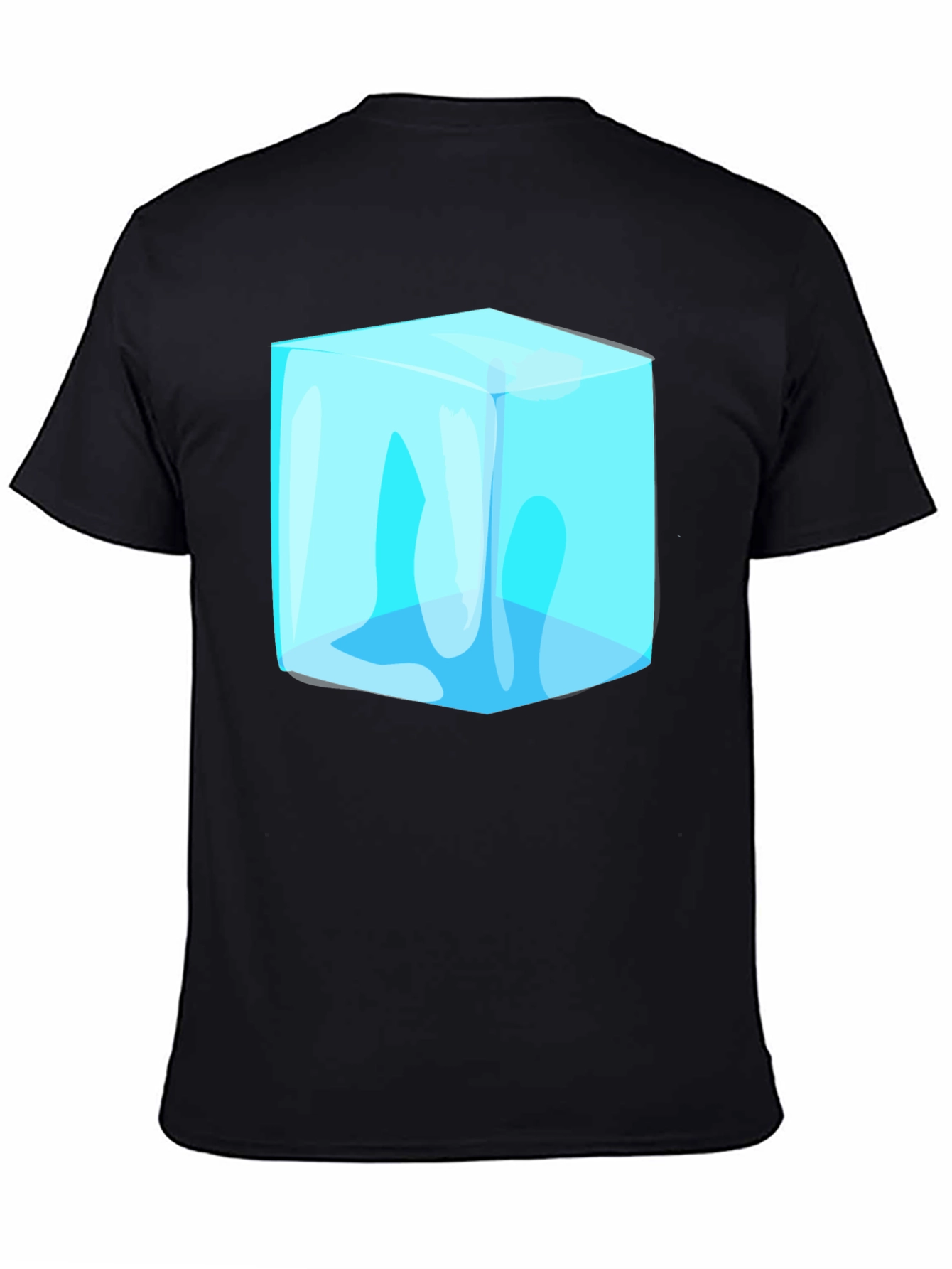 Cool Cube Graphic Tee - Modern Design