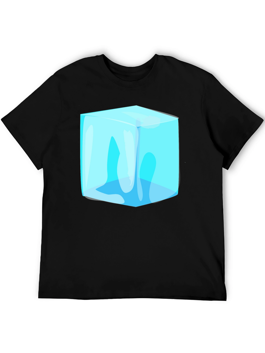 Cool Cube Graphic Tee - Modern Design