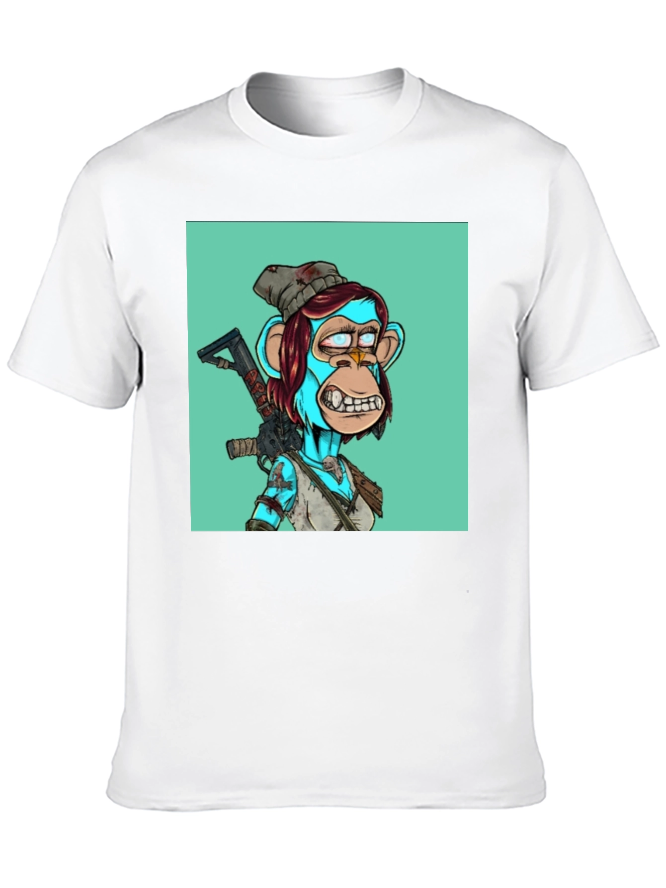 Bored Ape Punk Graphic Tee