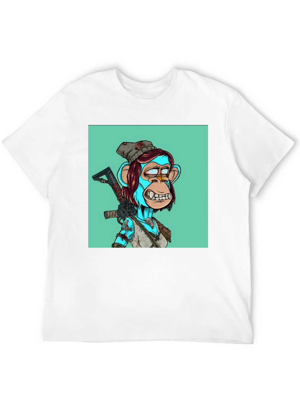 Bored Ape Punk Graphic Tee