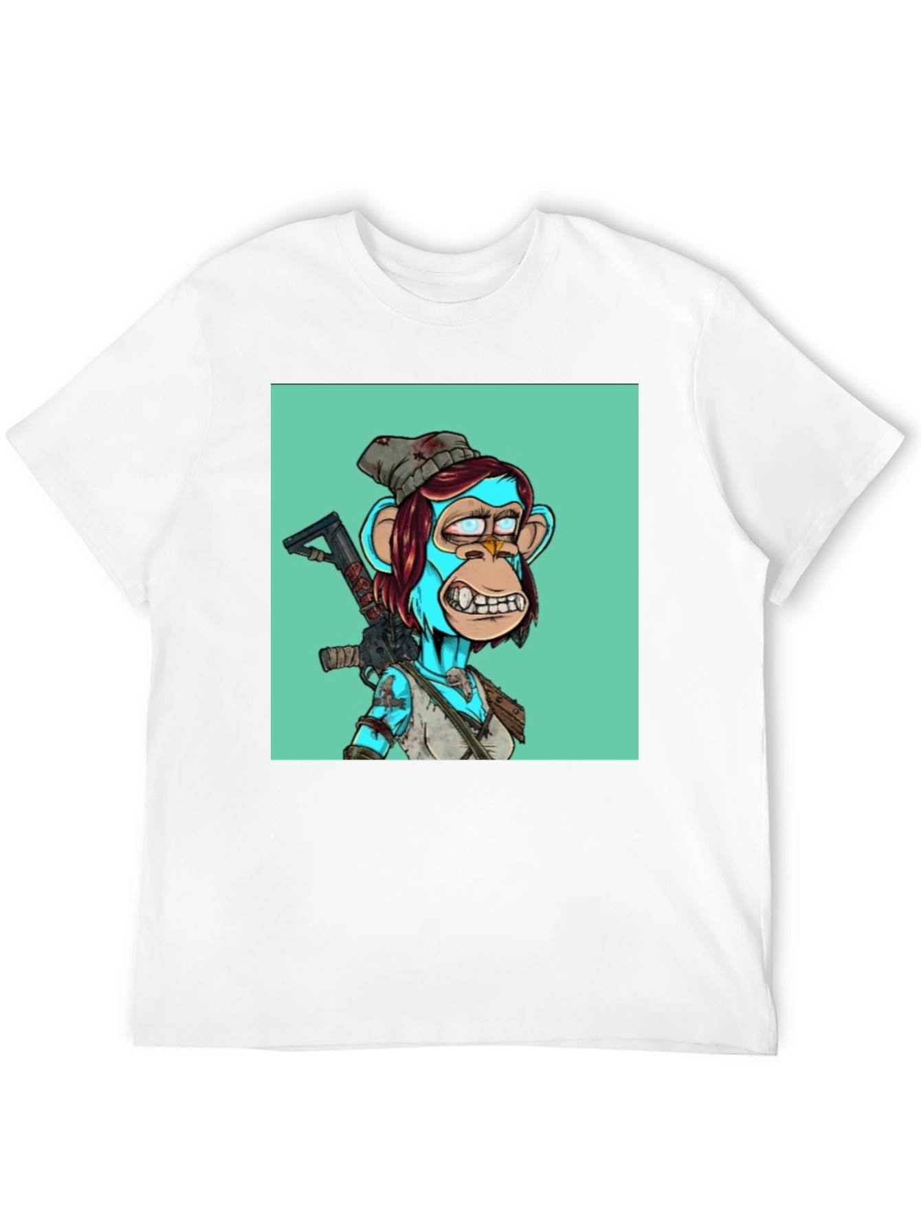 Bored Ape Punk Graphic Tee