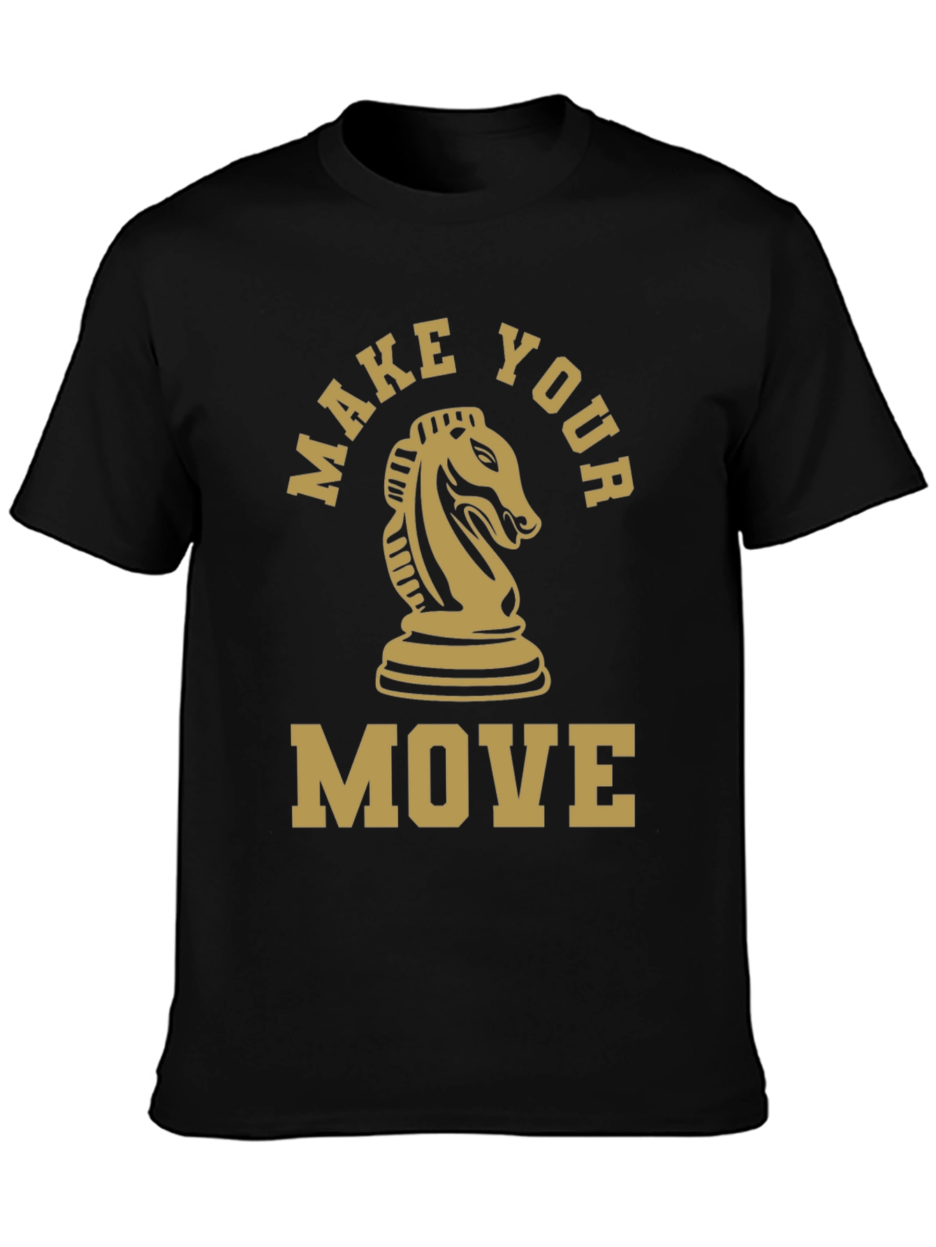 Make Your Move Chess Knight T-Shirt
