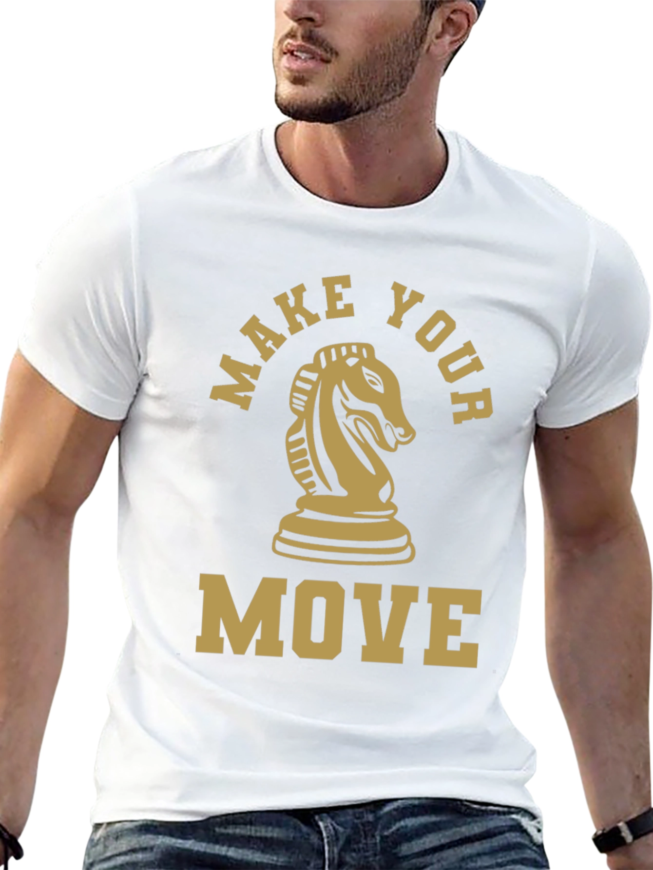 Make Your Move Chess Knight T-Shirt