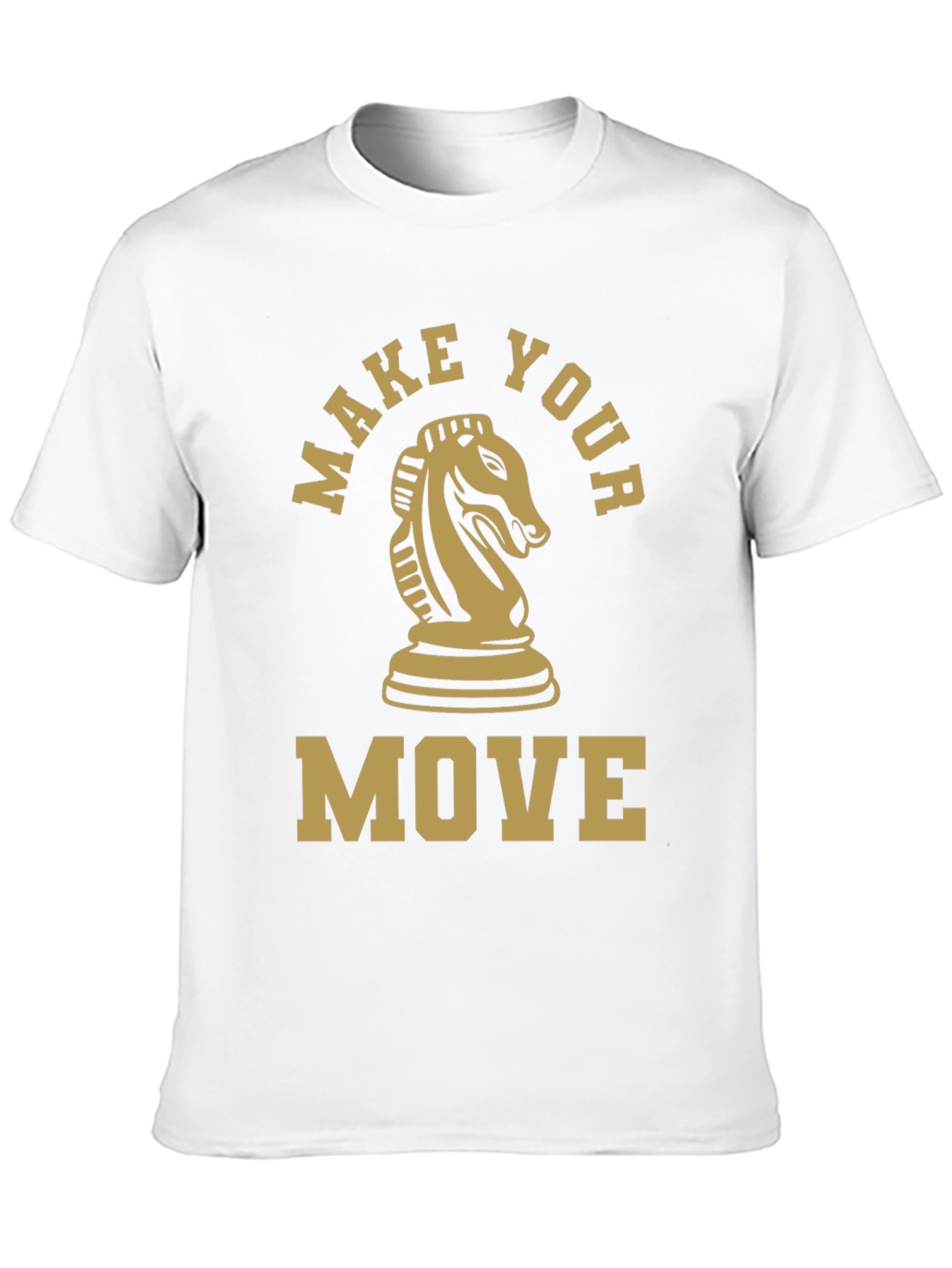 Make Your Move Chess Knight T-Shirt
