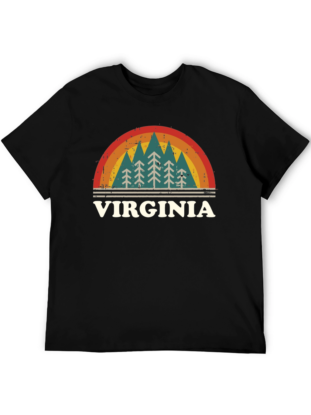 Virginia Retro Style T-Shirt
