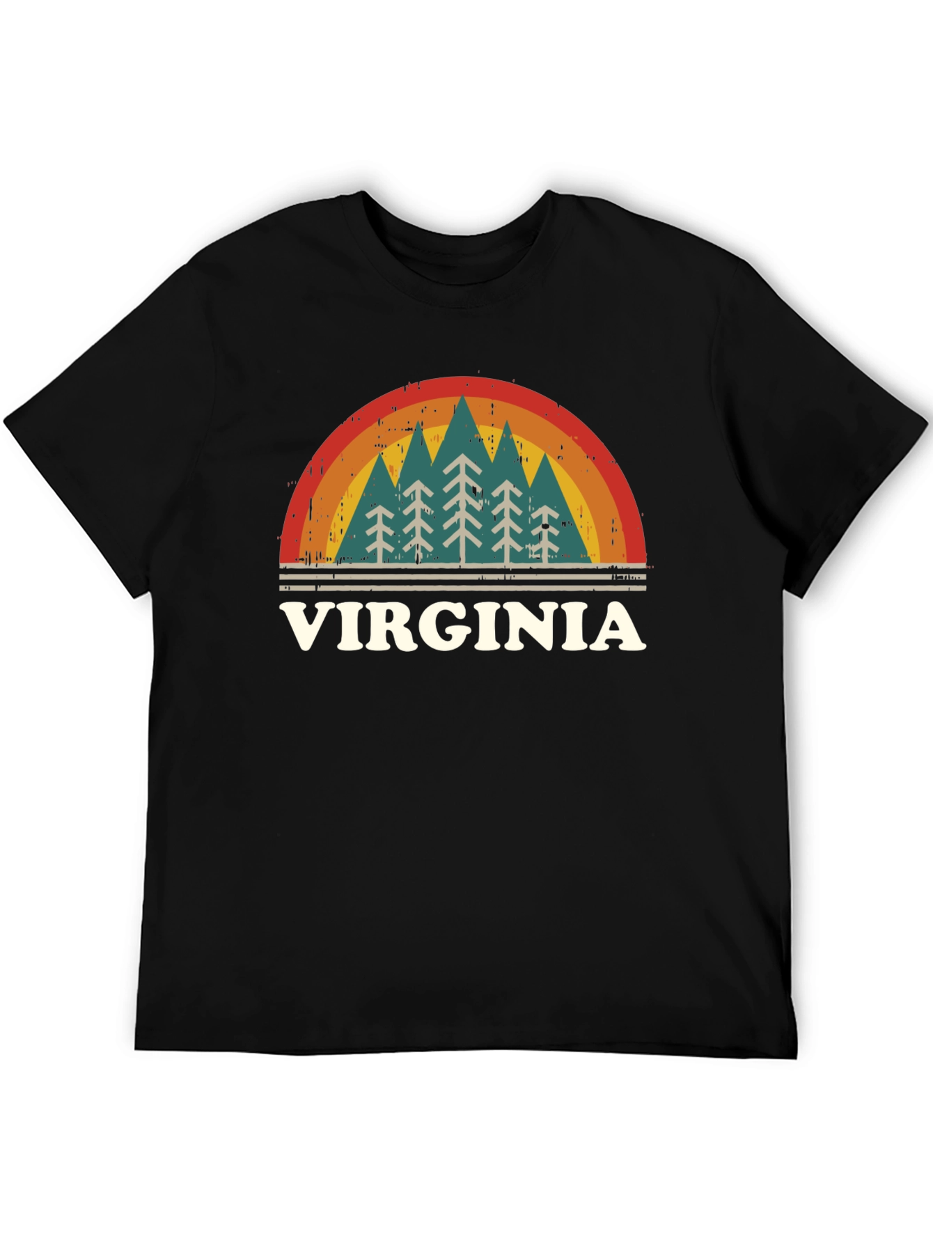 Virginia Retro Style T-Shirt