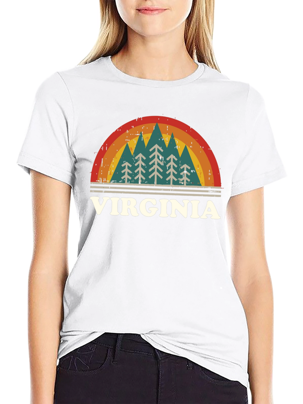 Virginia Retro Style T-Shirt