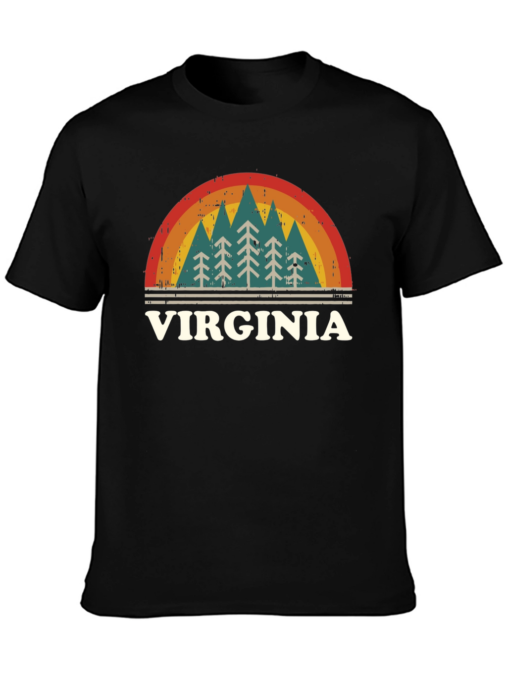Virginia Retro Style T-Shirt