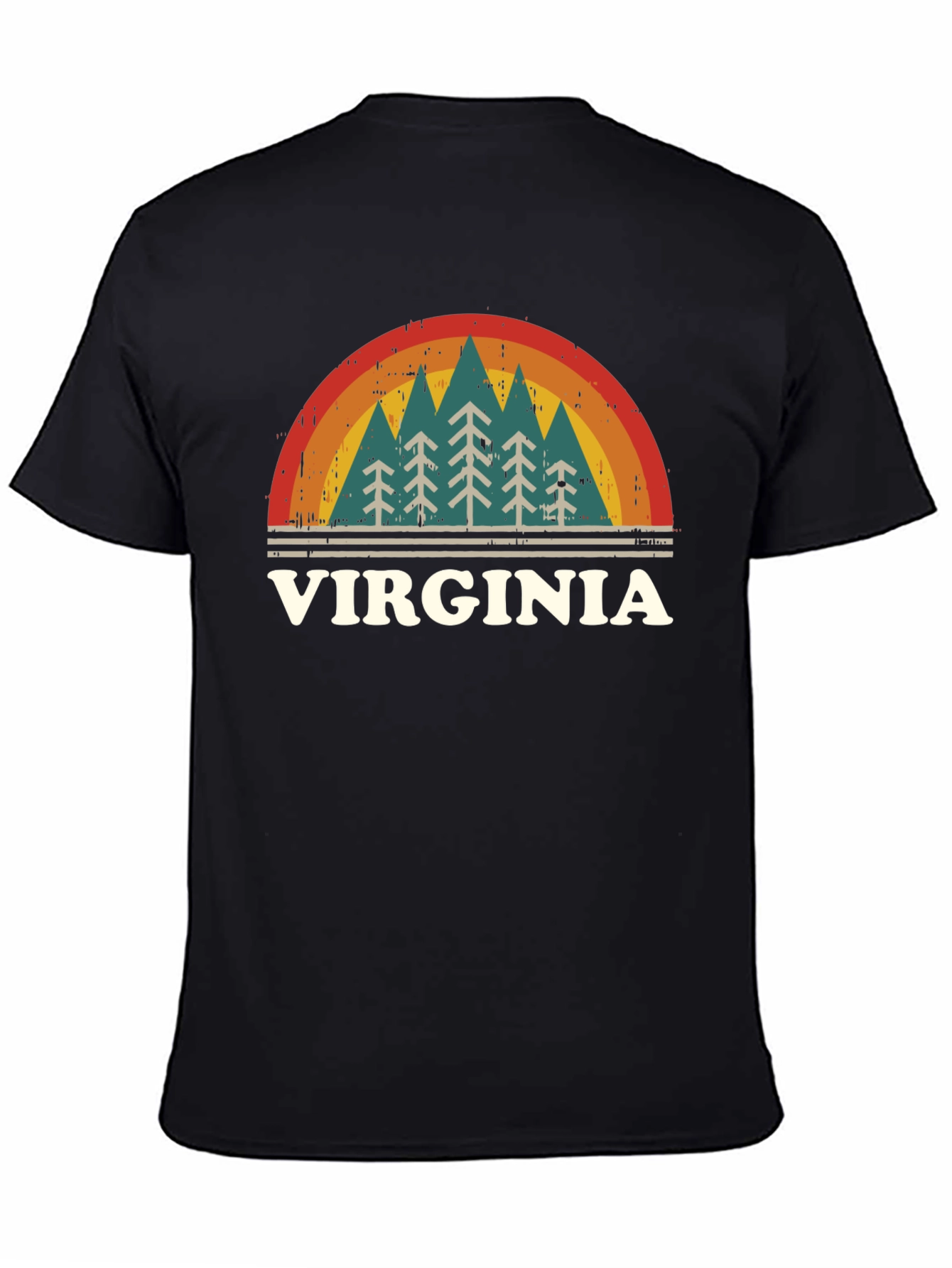 Virginia Retro Style T-Shirt
