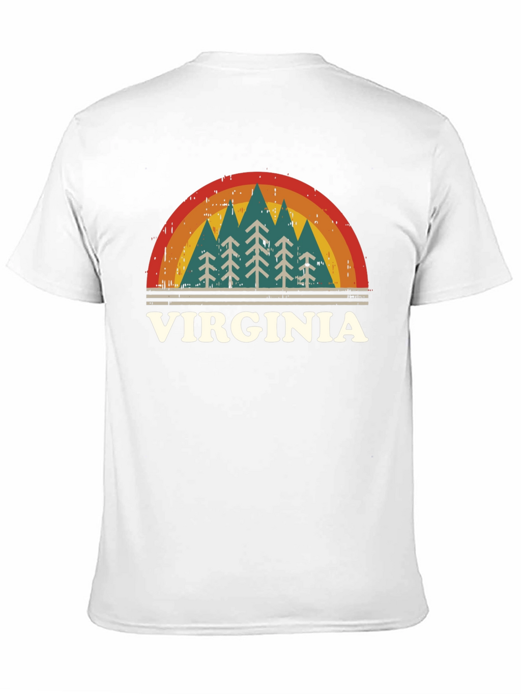 Virginia Retro Style T-Shirt