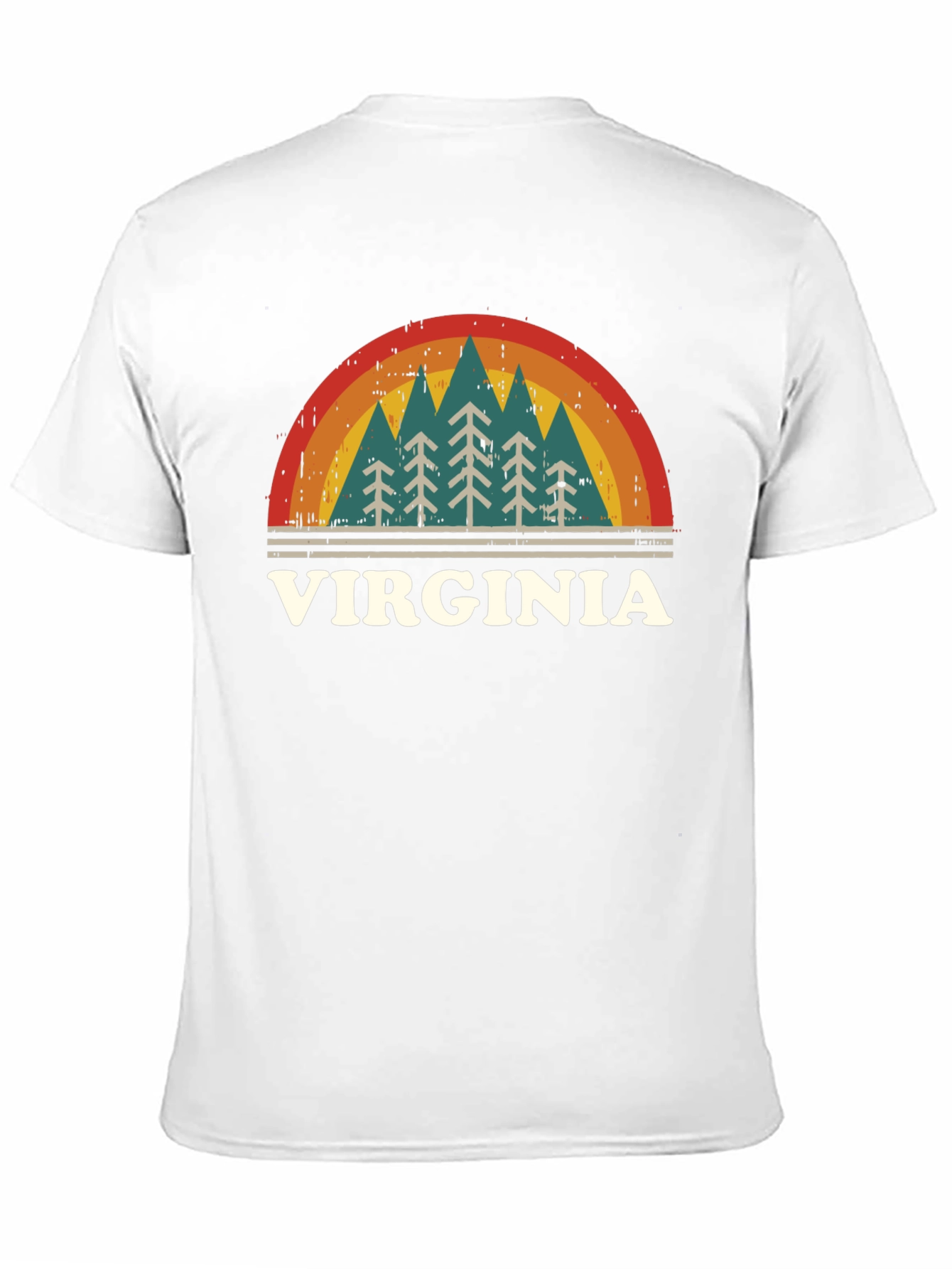 Virginia Retro Style T-Shirt