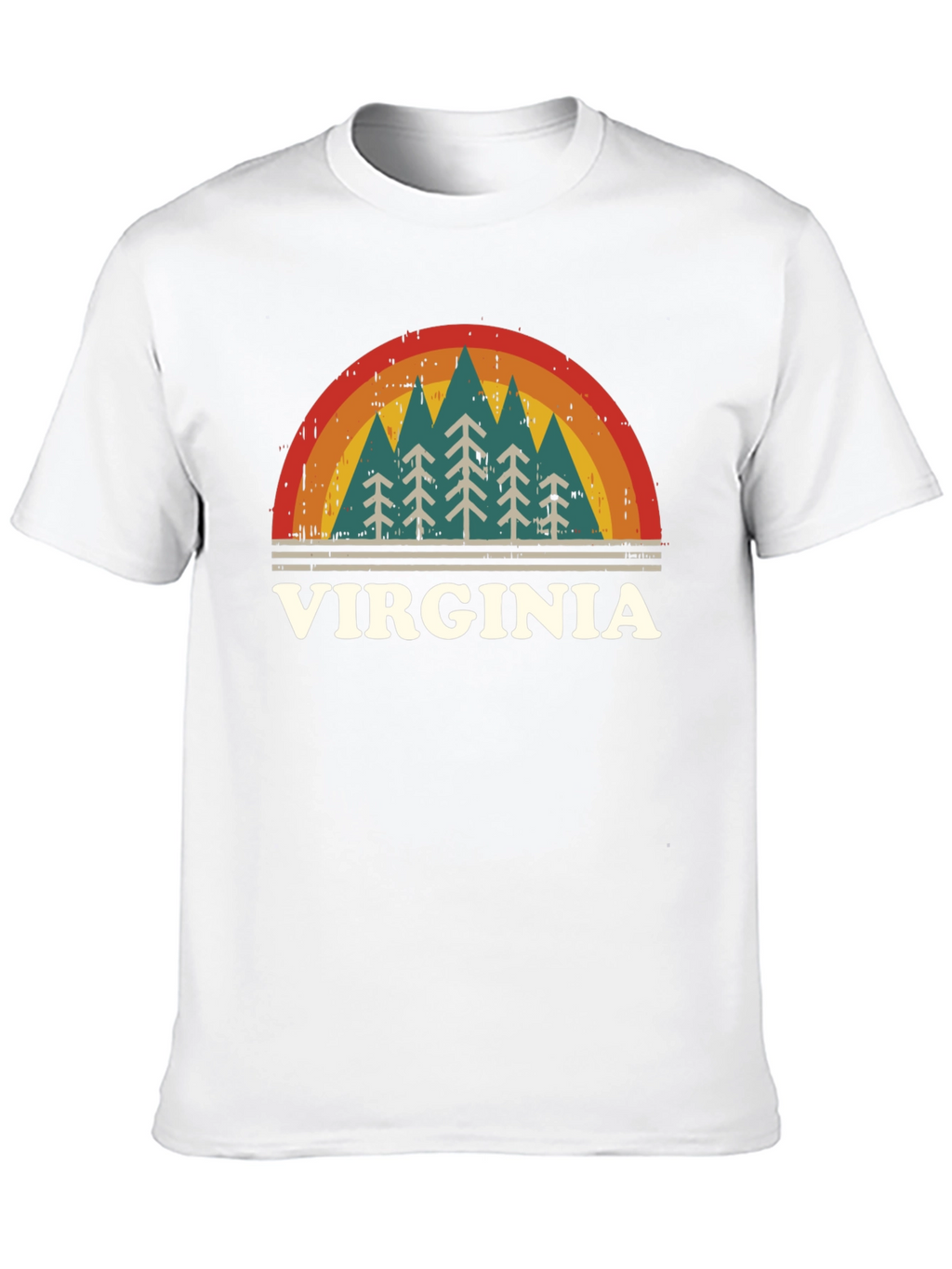 Virginia Retro Style T-Shirt