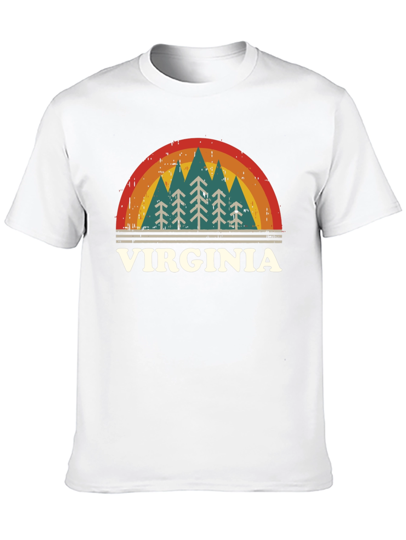 Virginia Retro Style T-Shirt