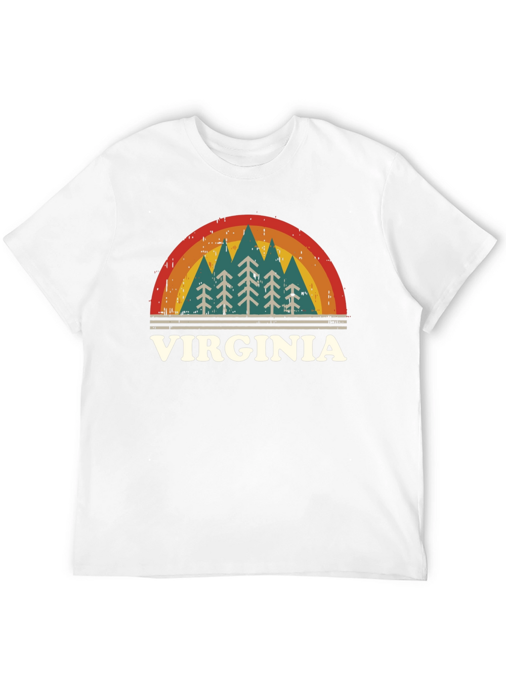 Virginia Retro Style T-Shirt