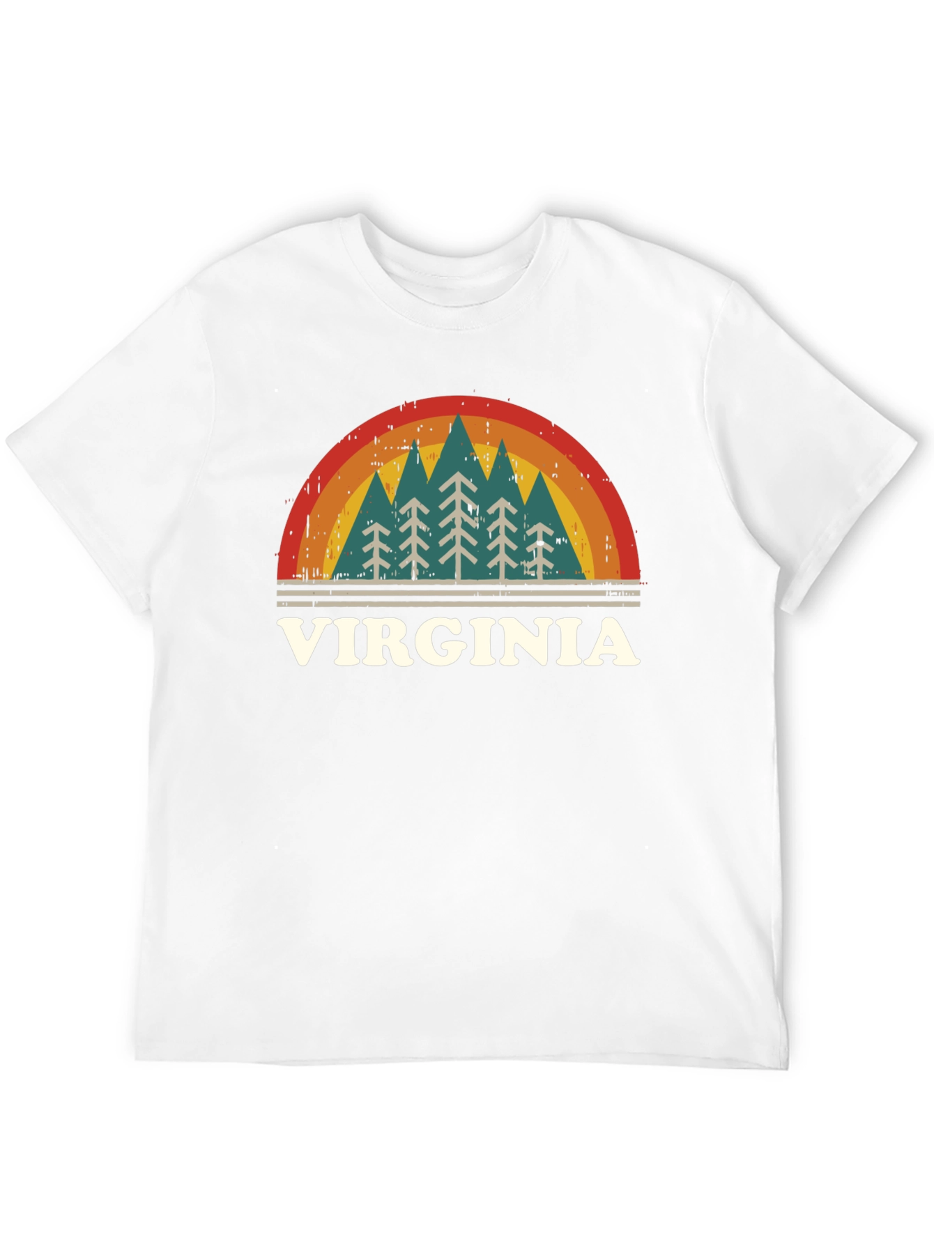 Virginia Retro Style T-Shirt