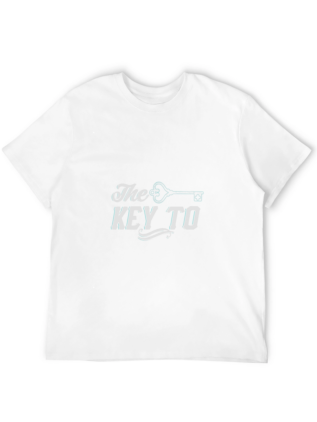 The Key to T-Shirt Black Mens