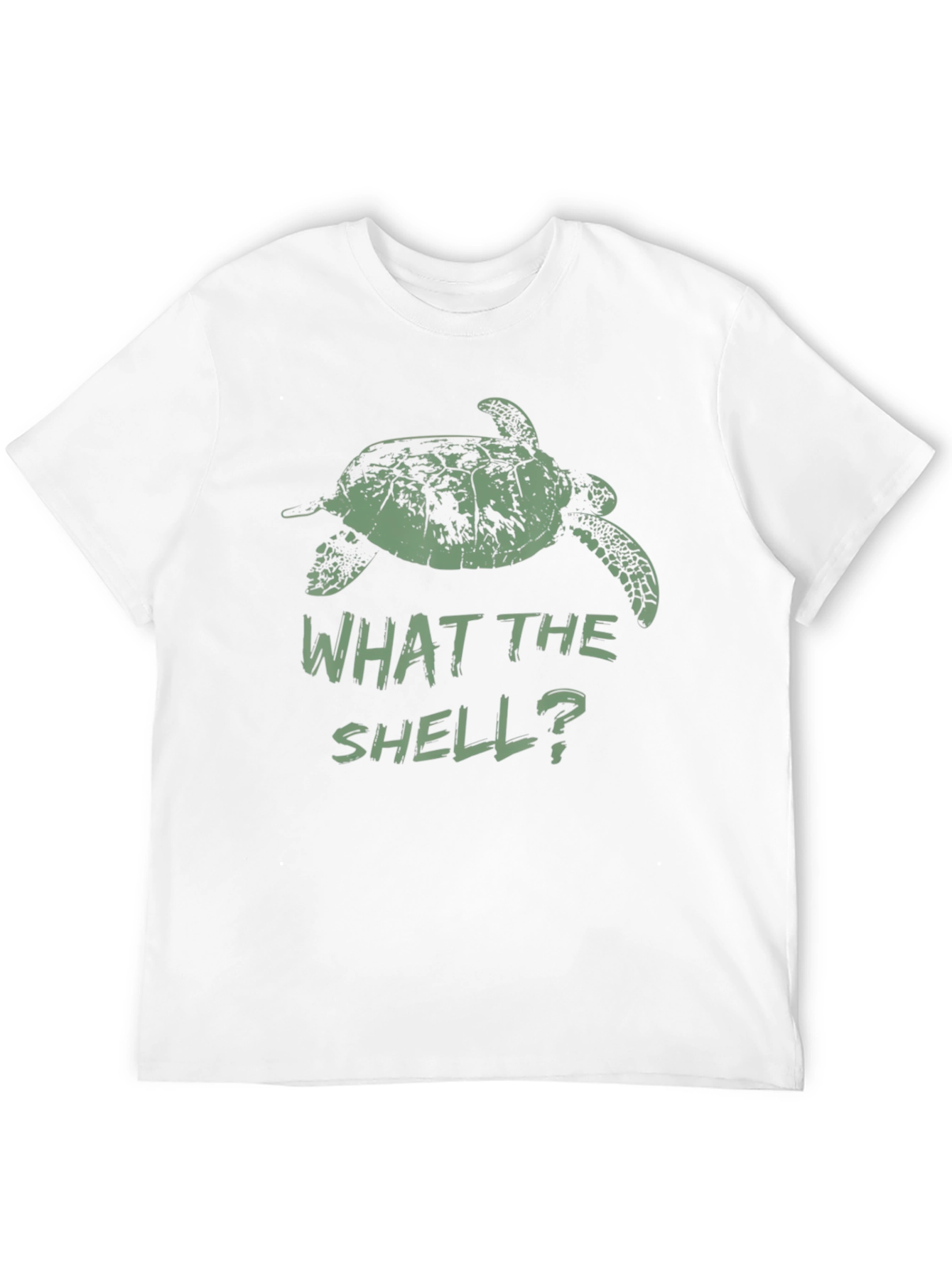 What the Shell? Turtle Graphic T-Shirt