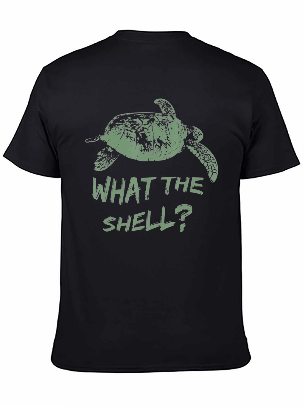 What the Shell? Turtle Graphic T-Shirt