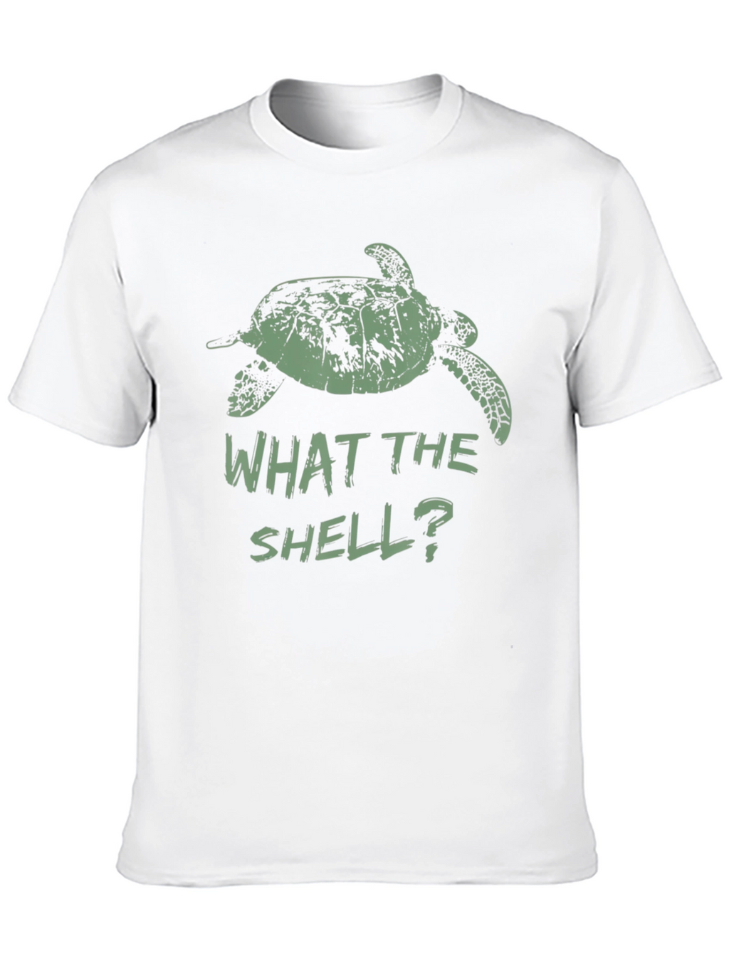 What the Shell? Turtle Graphic T-Shirt