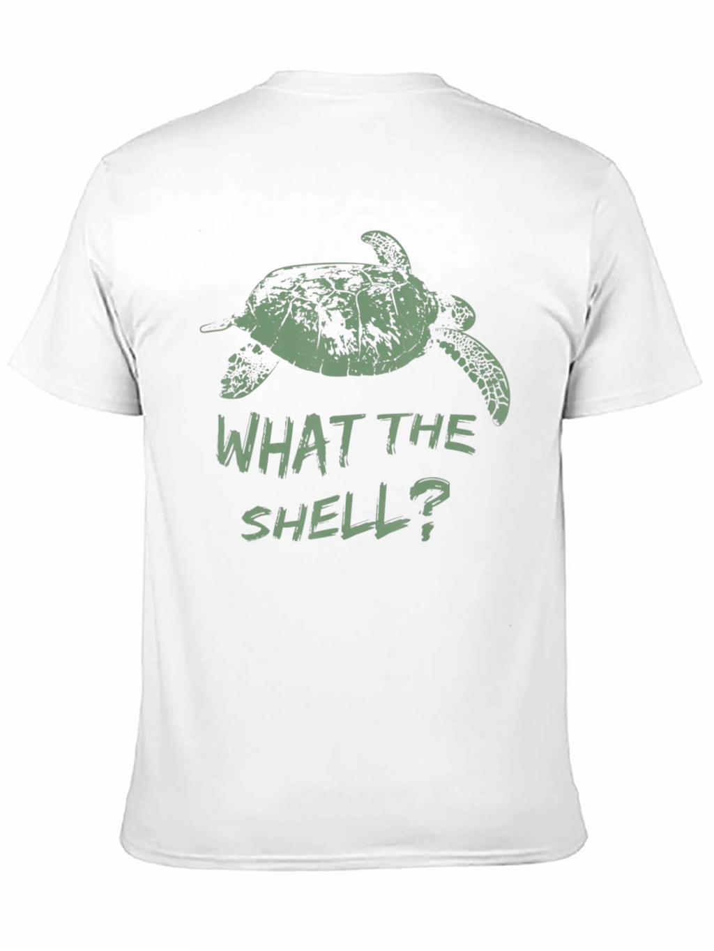 What the Shell? Turtle Graphic T-Shirt