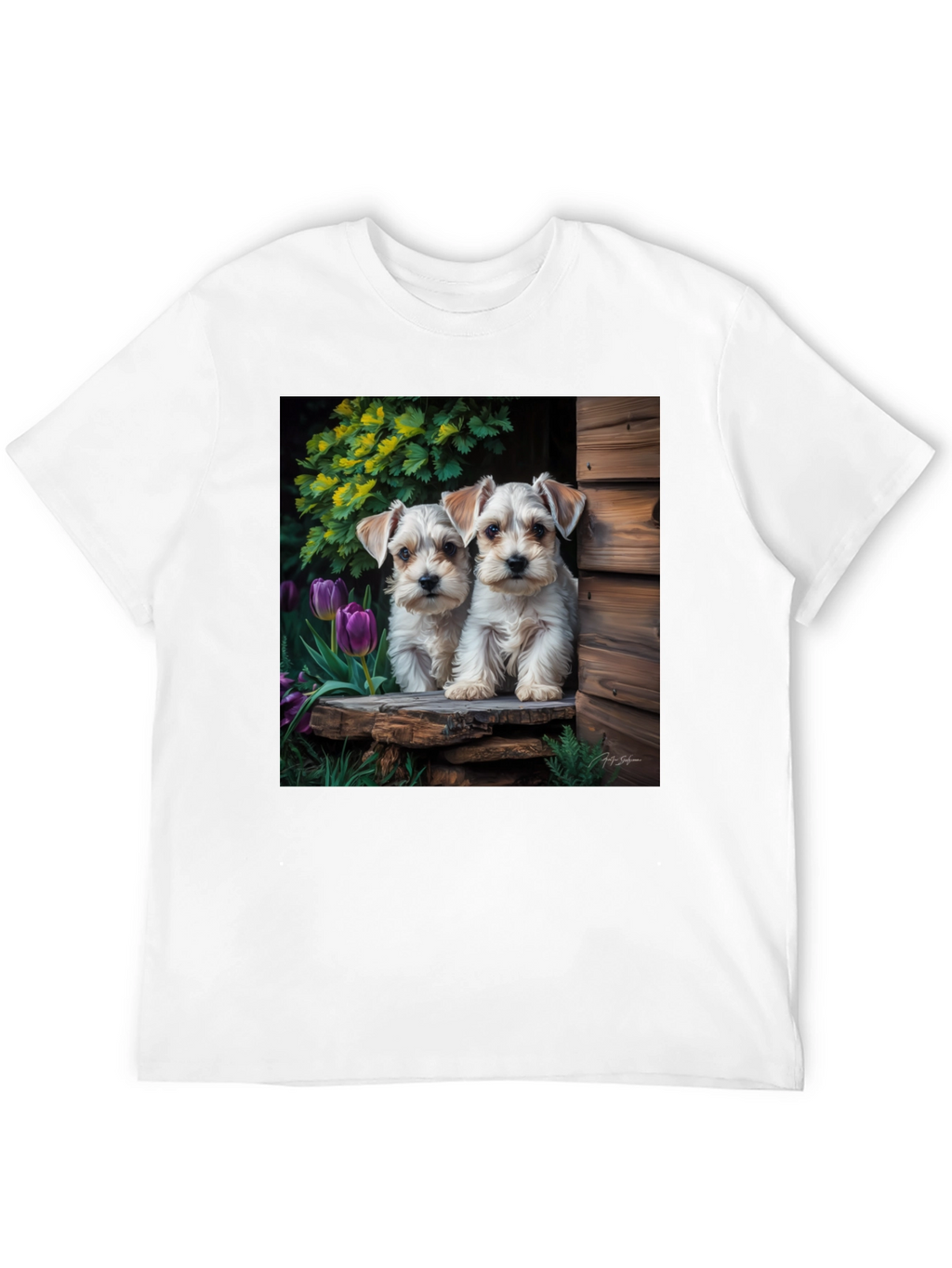 Puppy Love Tee
