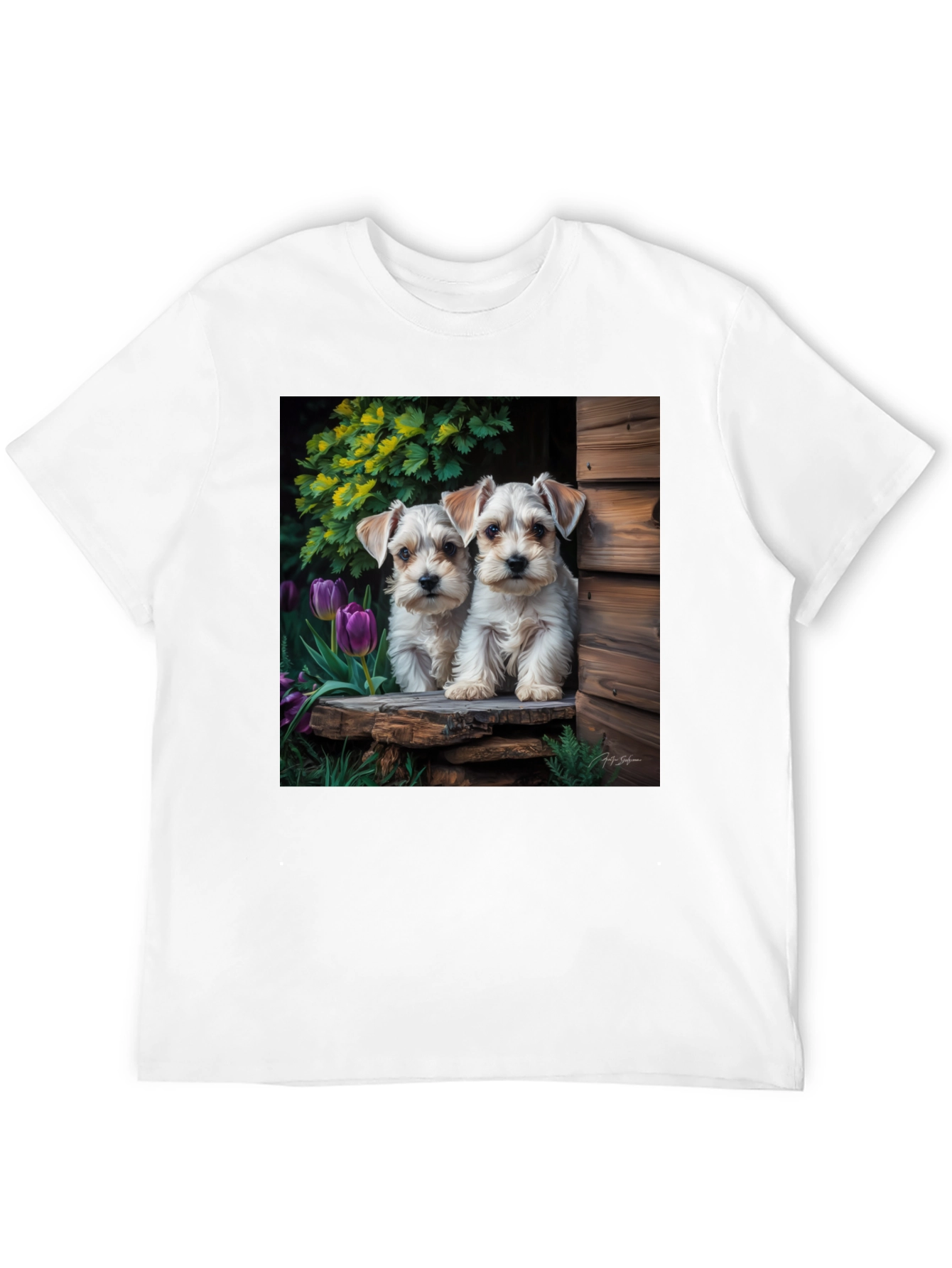 Puppy Love Tee
