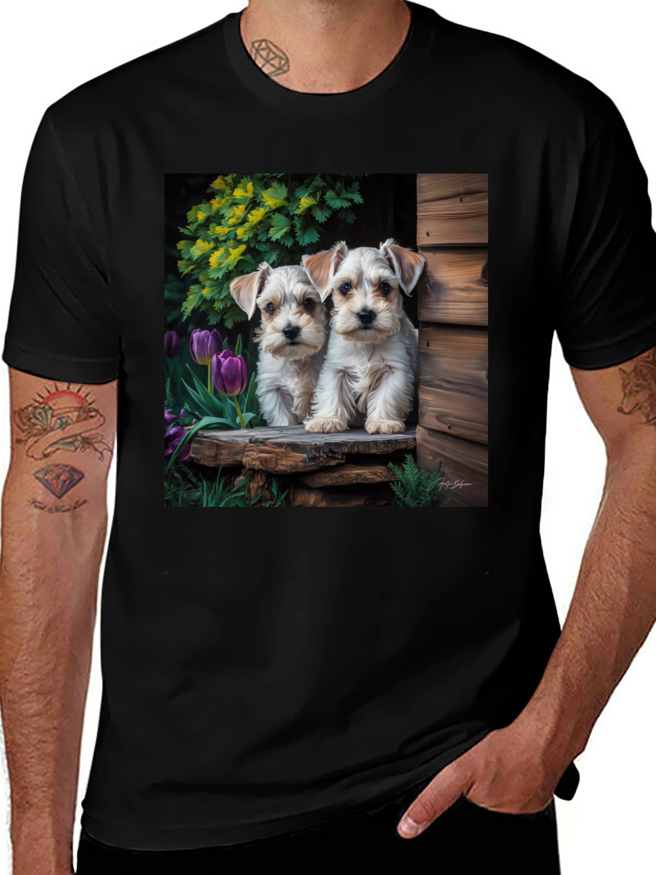 Puppy Love Tee