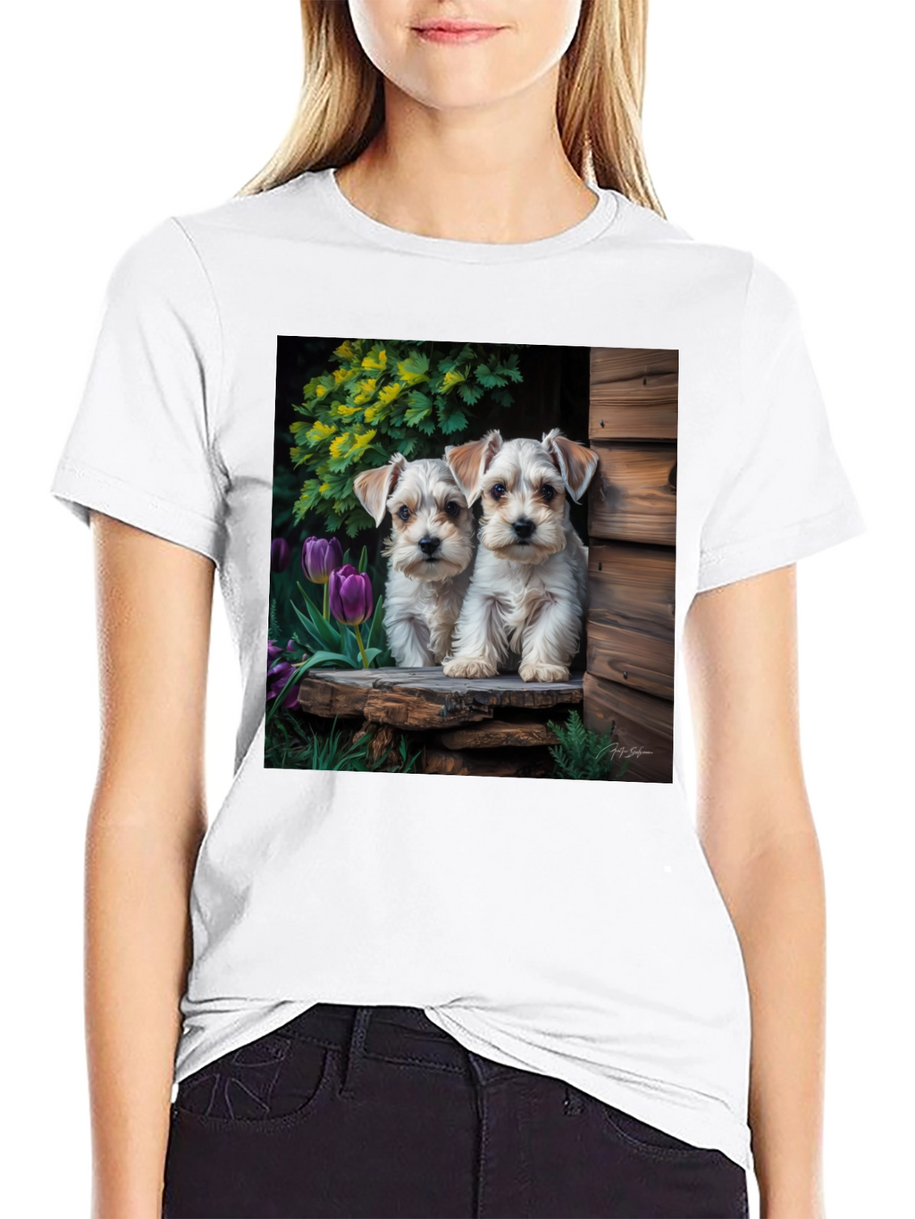 Puppy Love Tee