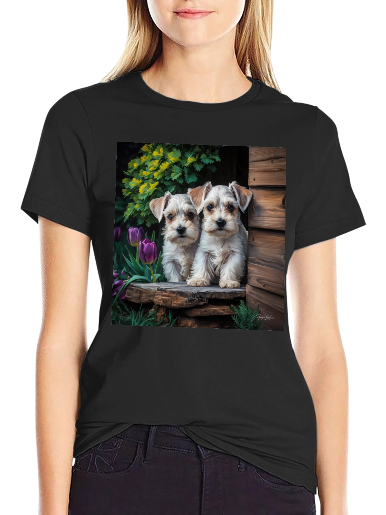 Puppy Love Tee