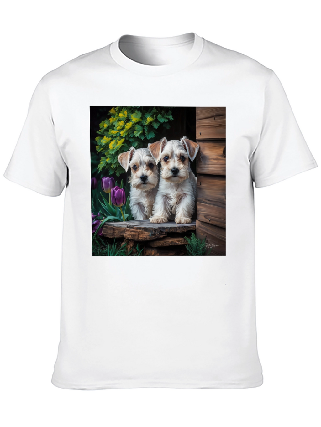 Puppy Love Tee