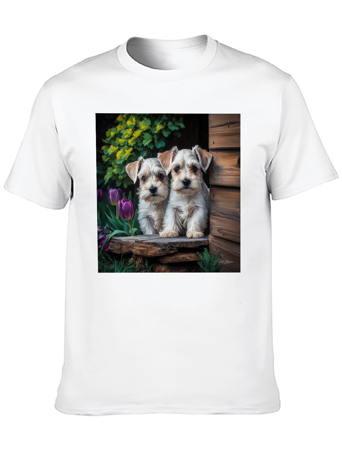 Puppy Love Tee