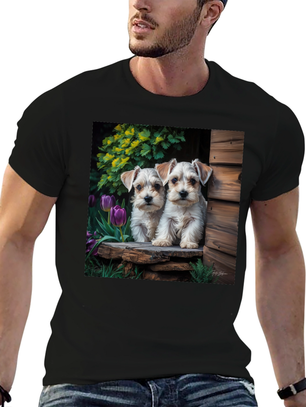Puppy Love Tee