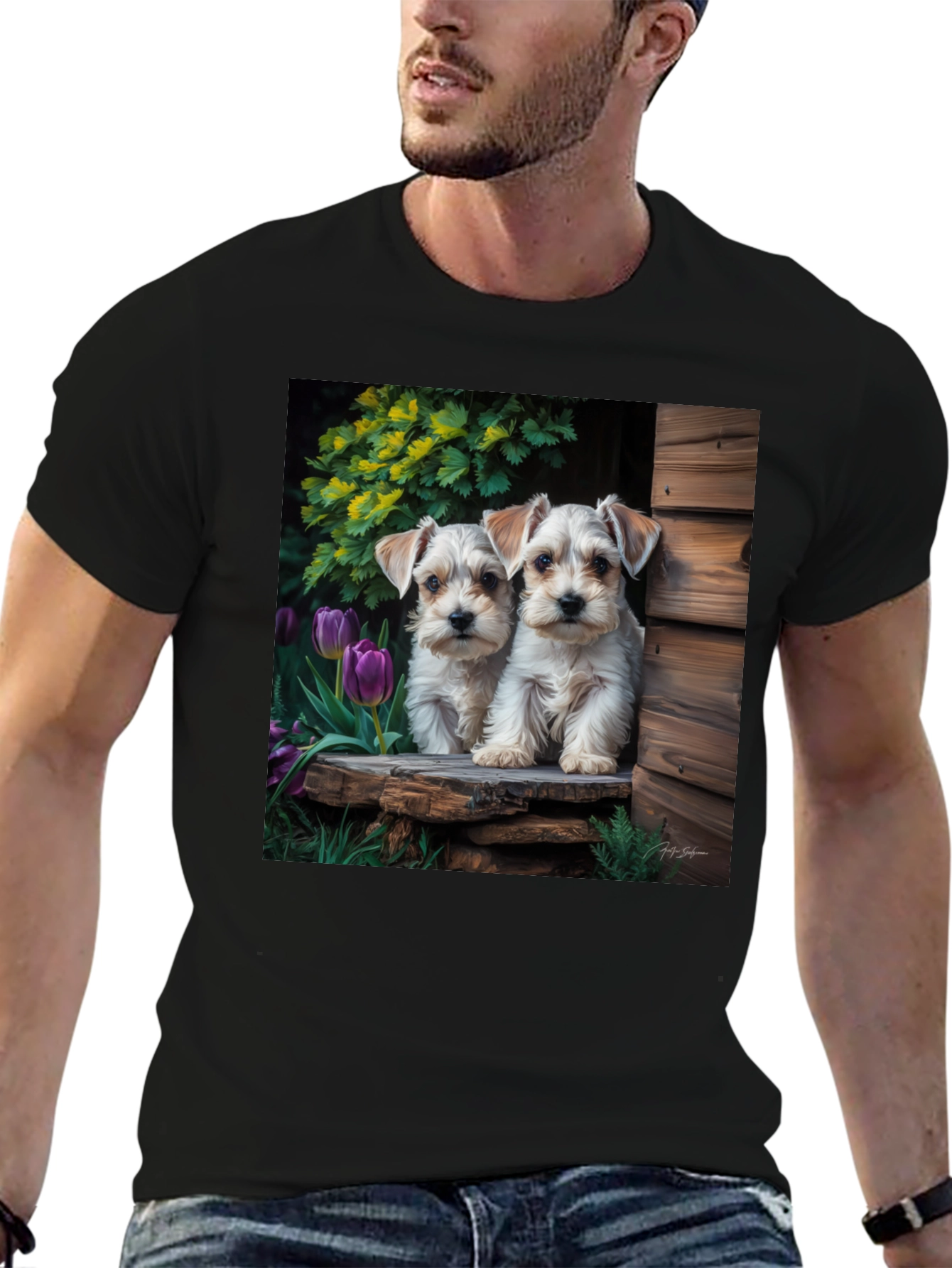 Puppy Love Tee
