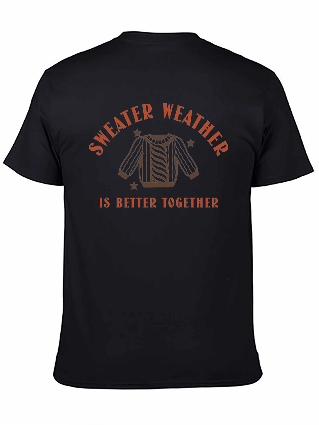 Sweater Weather Graphic Tee - Cozy Fall Fashion