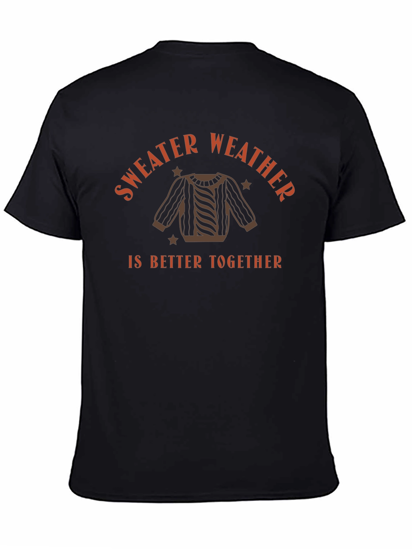 Sweater Weather Graphic Tee - Cozy Fall Fashion