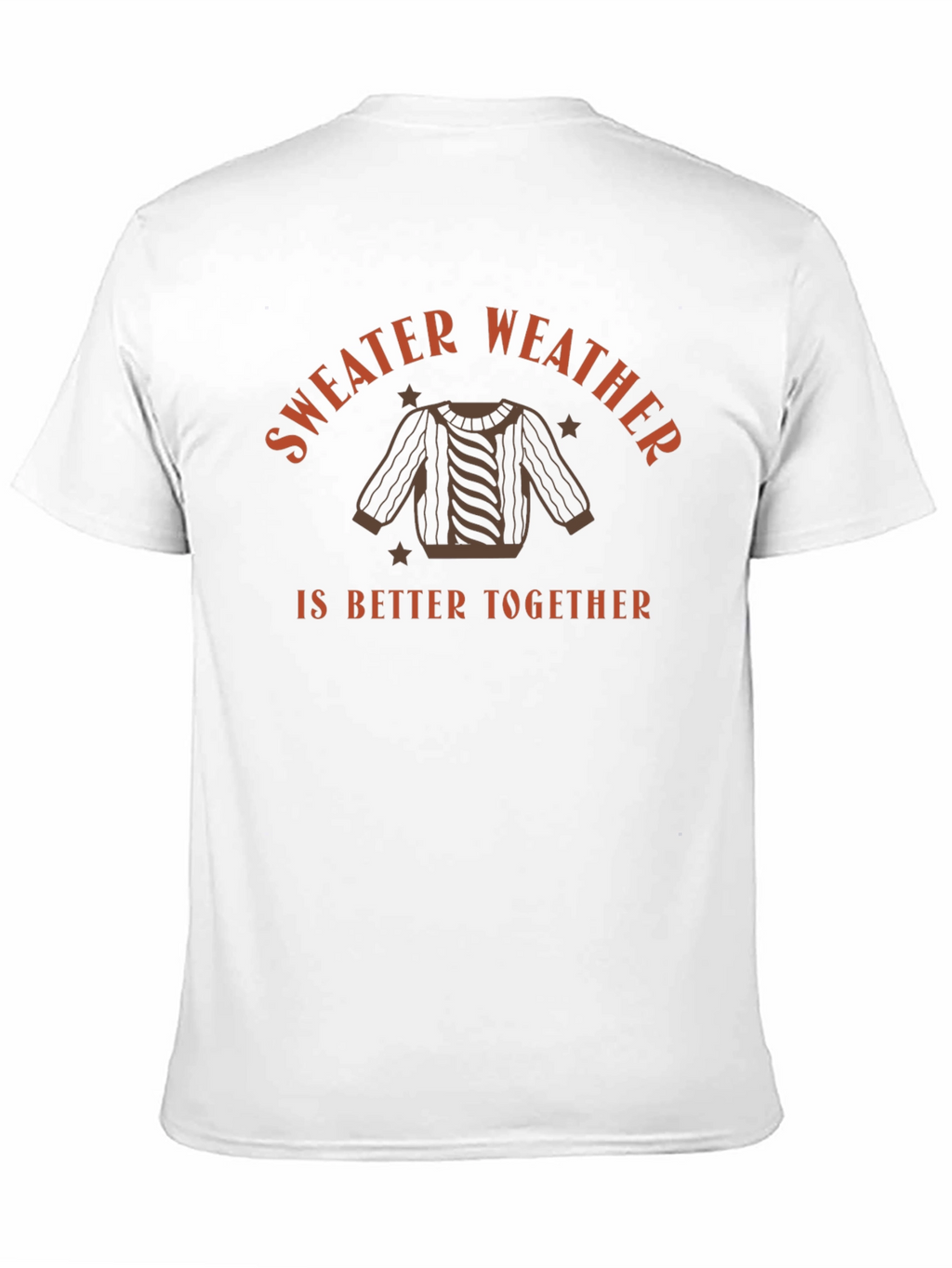 Sweater Weather Graphic Tee - Cozy Fall Fashion