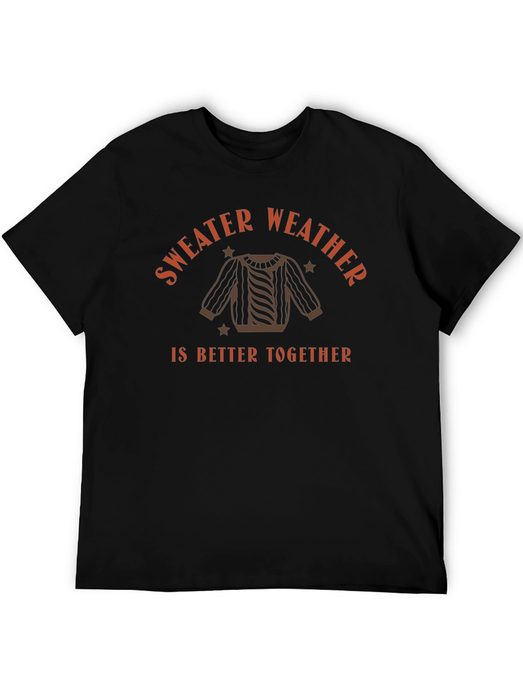 Sweater Weather Graphic Tee - Cozy Fall Fashion