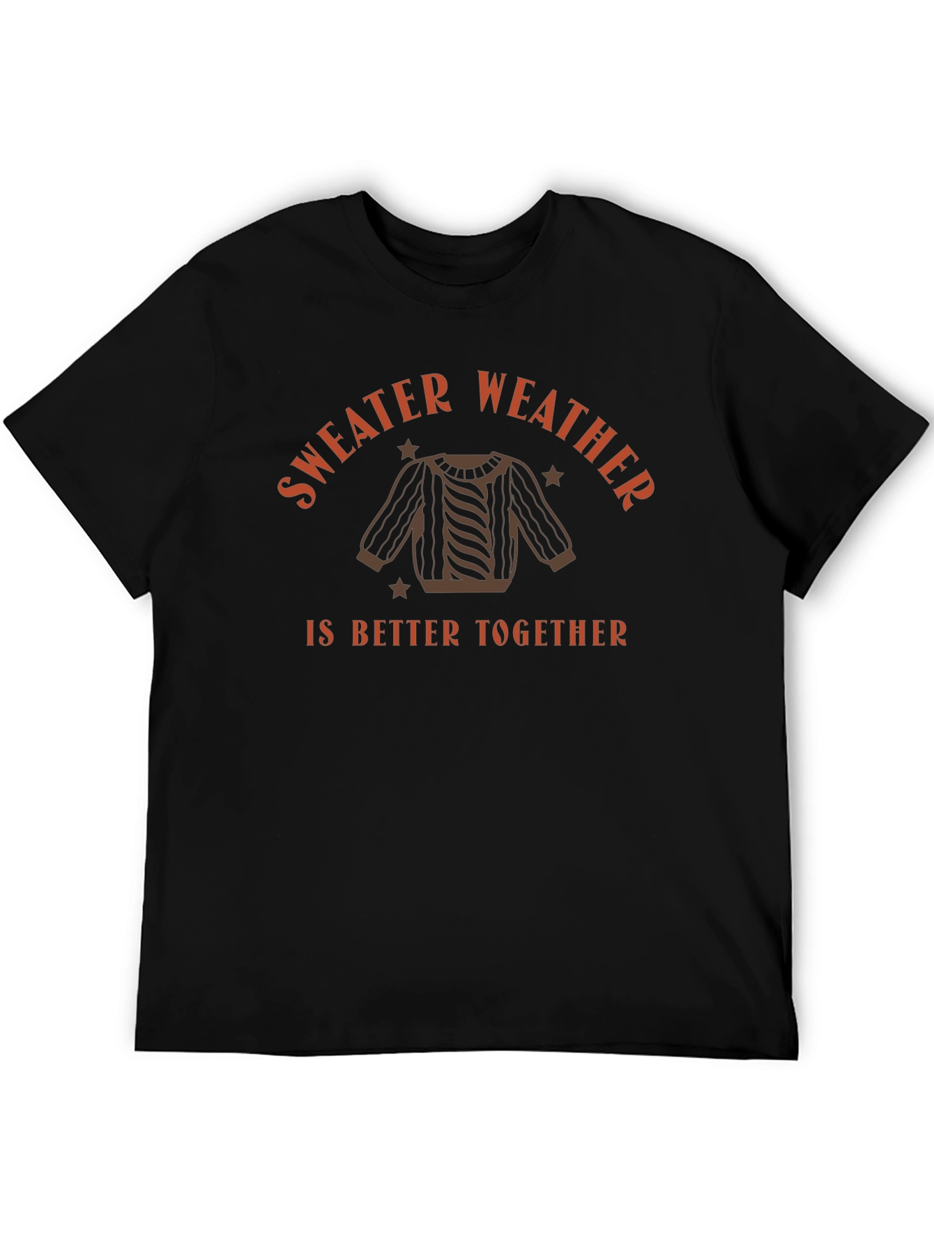 Sweater Weather Graphic Tee - Cozy Fall Fashion