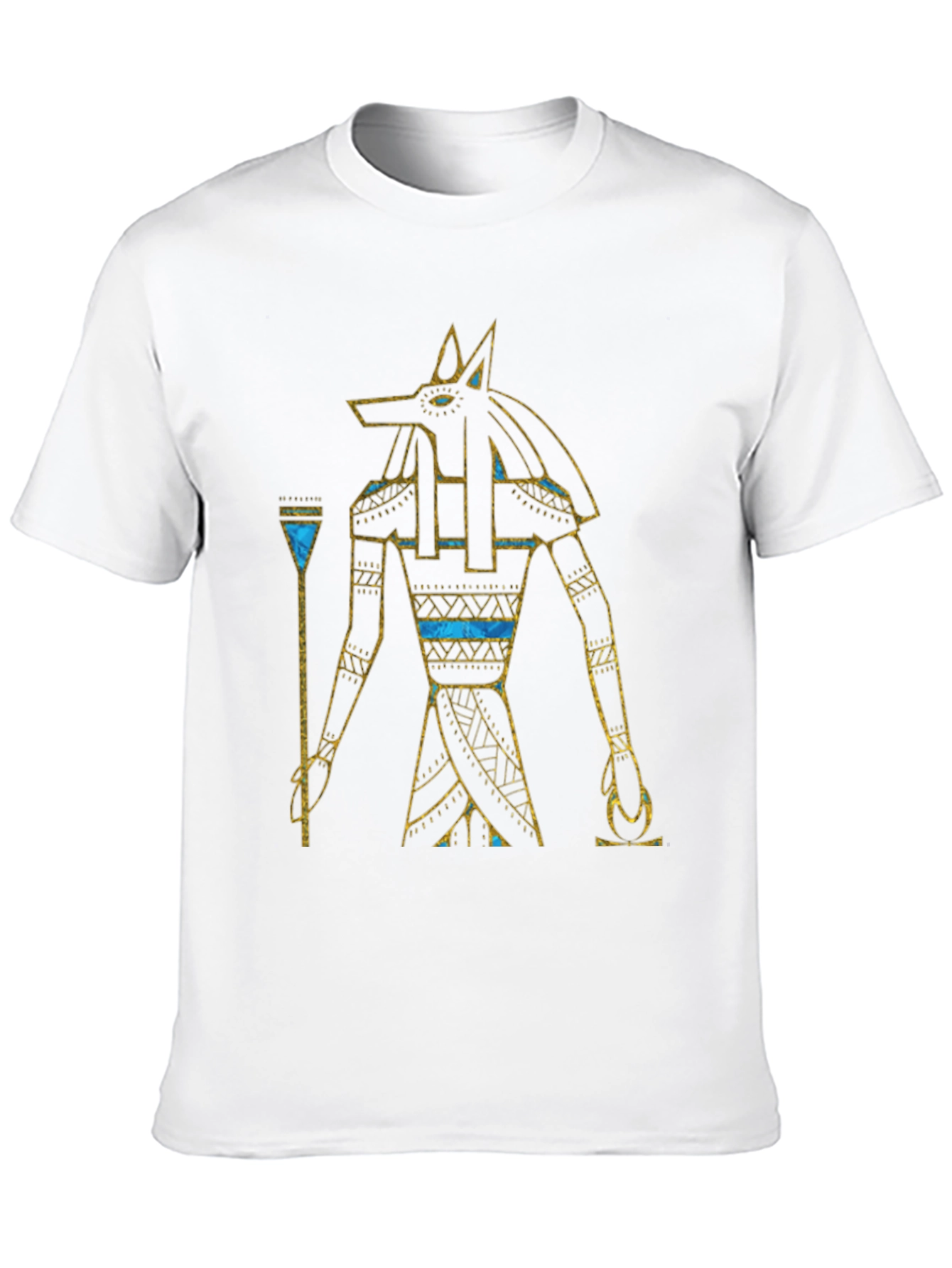Anubis Graphic Tee - Egyptian God T-Shirt