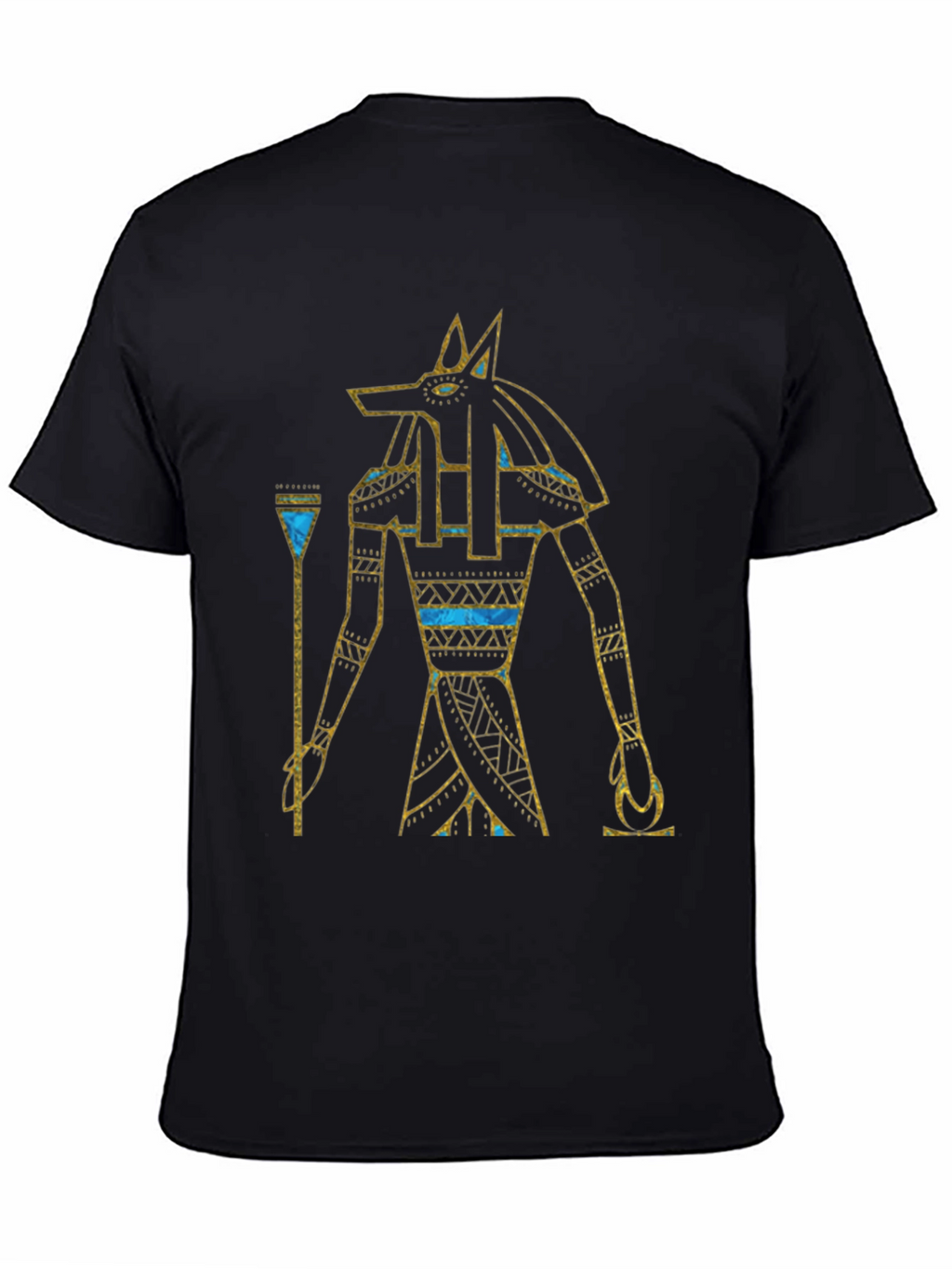 Anubis Graphic Tee - Egyptian God T-Shirt