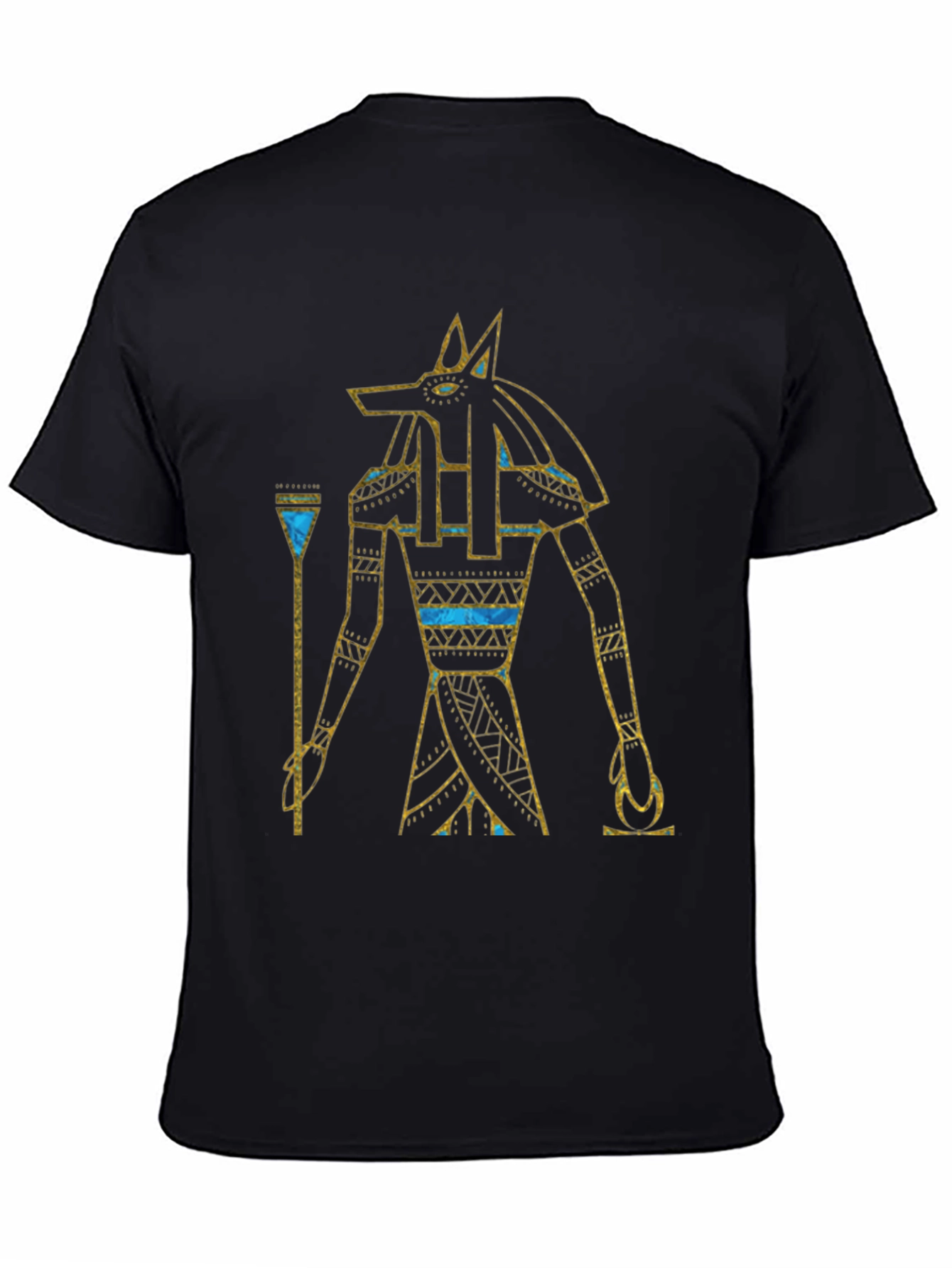 Anubis Graphic Tee - Egyptian God T-Shirt