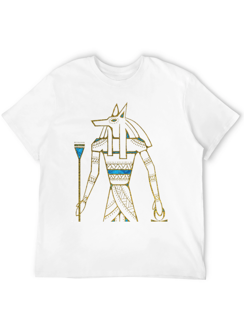 Anubis Graphic Tee - Egyptian God T-Shirt
