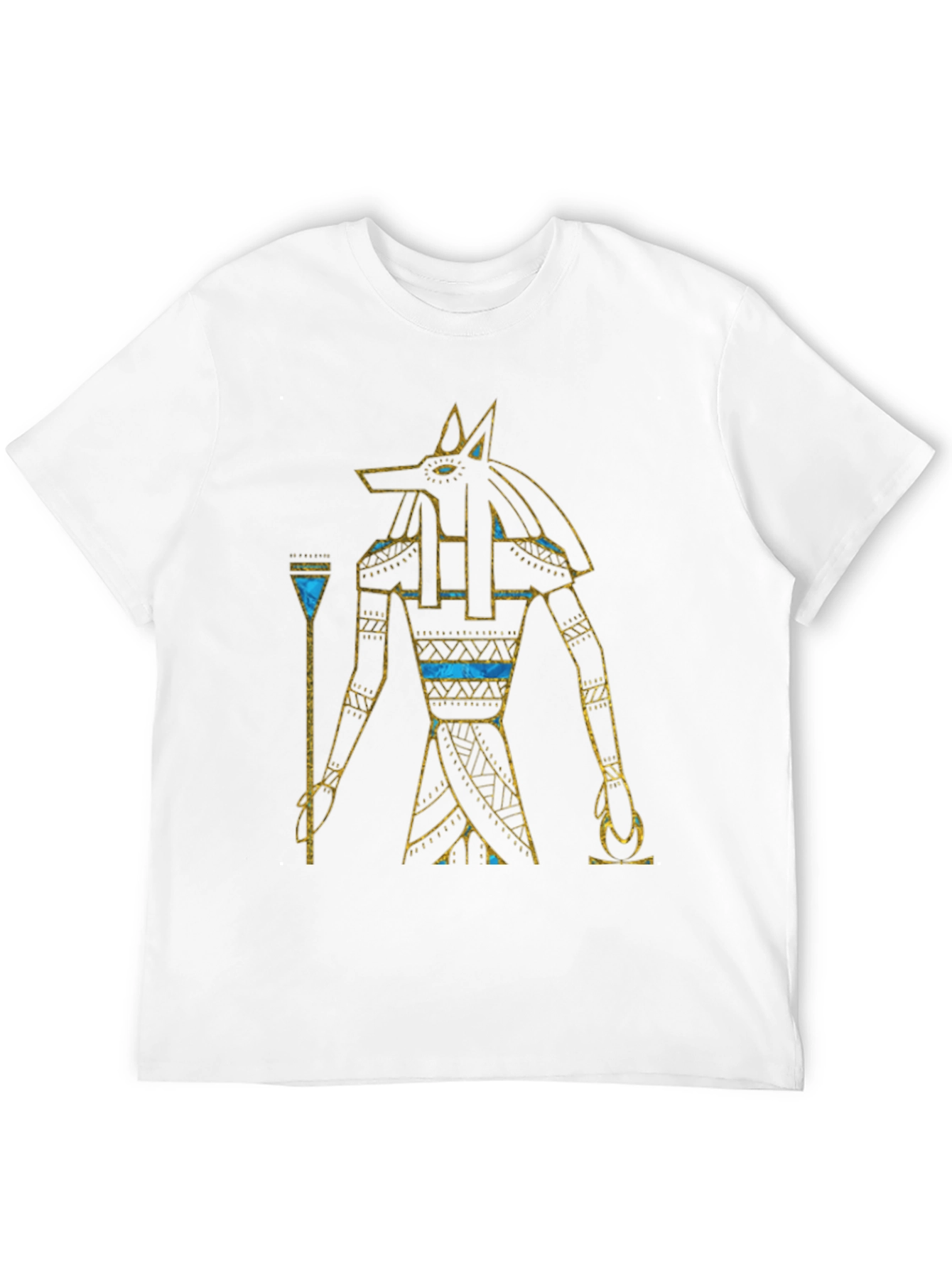 Anubis Graphic Tee - Egyptian God T-Shirt